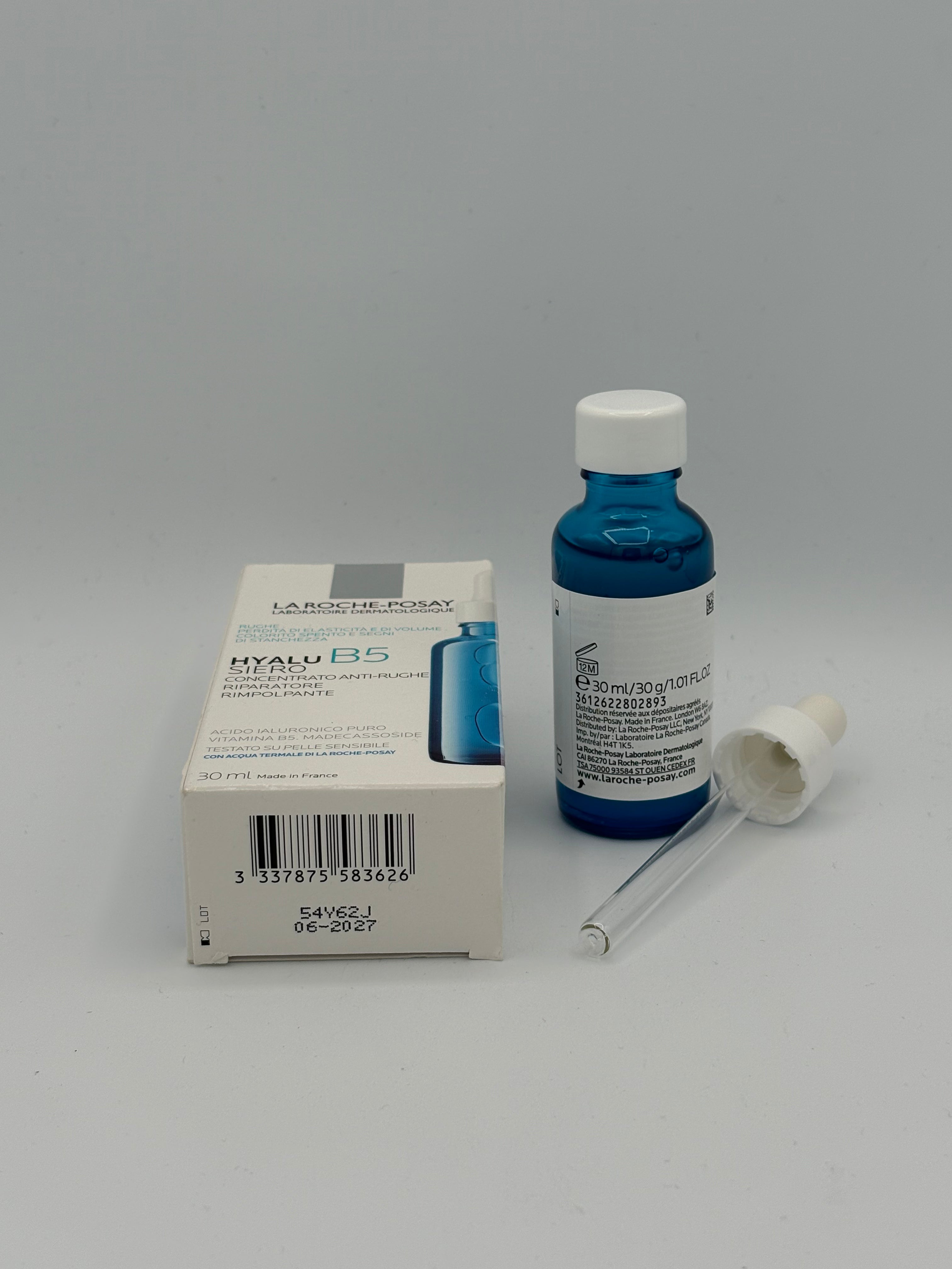 BLOCK36: SIERO	LA ROCHE POSAY	HYALU B5 SIERO 30ml