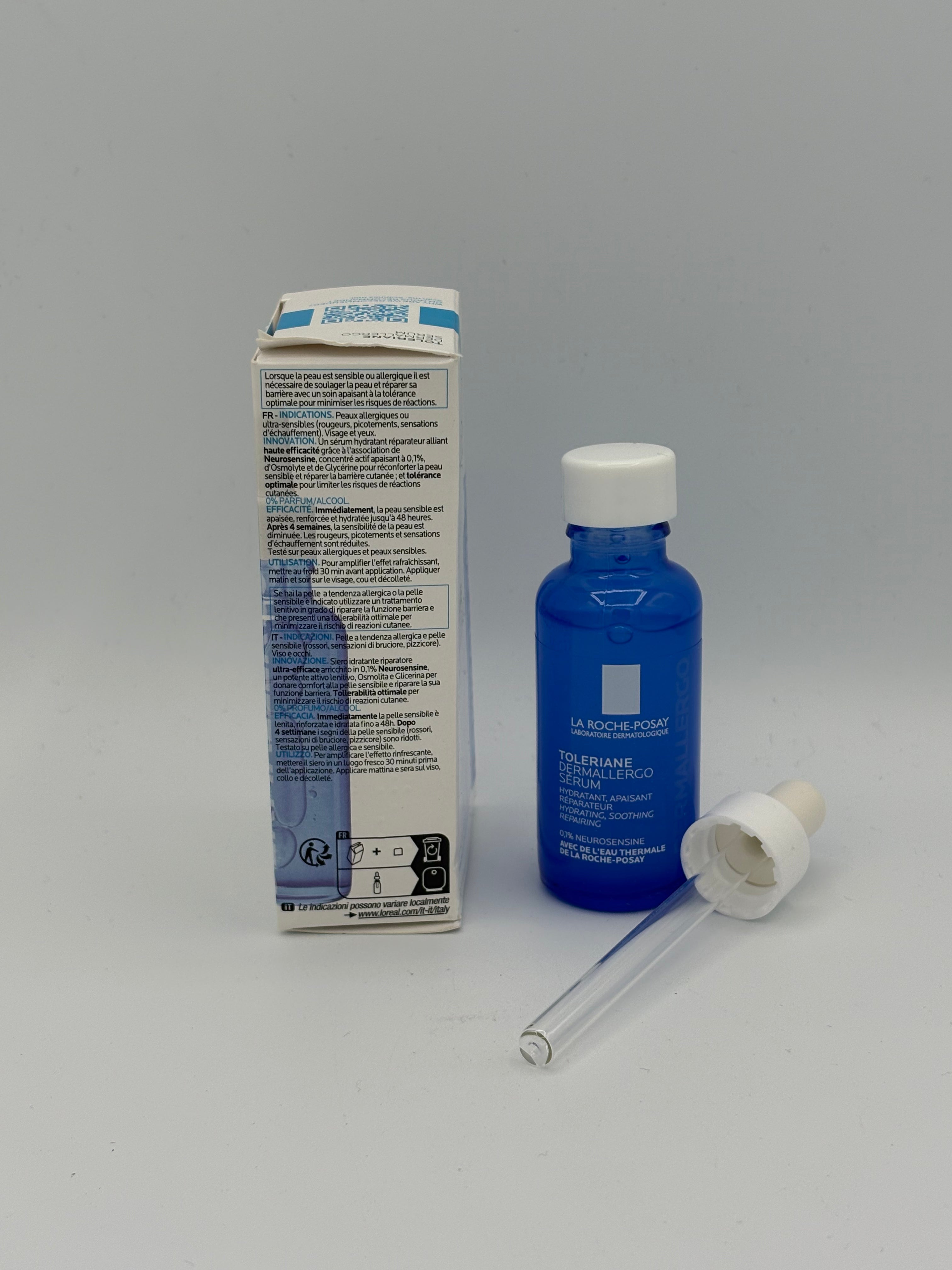 TOLERIANE DERMALLERGO SERUM