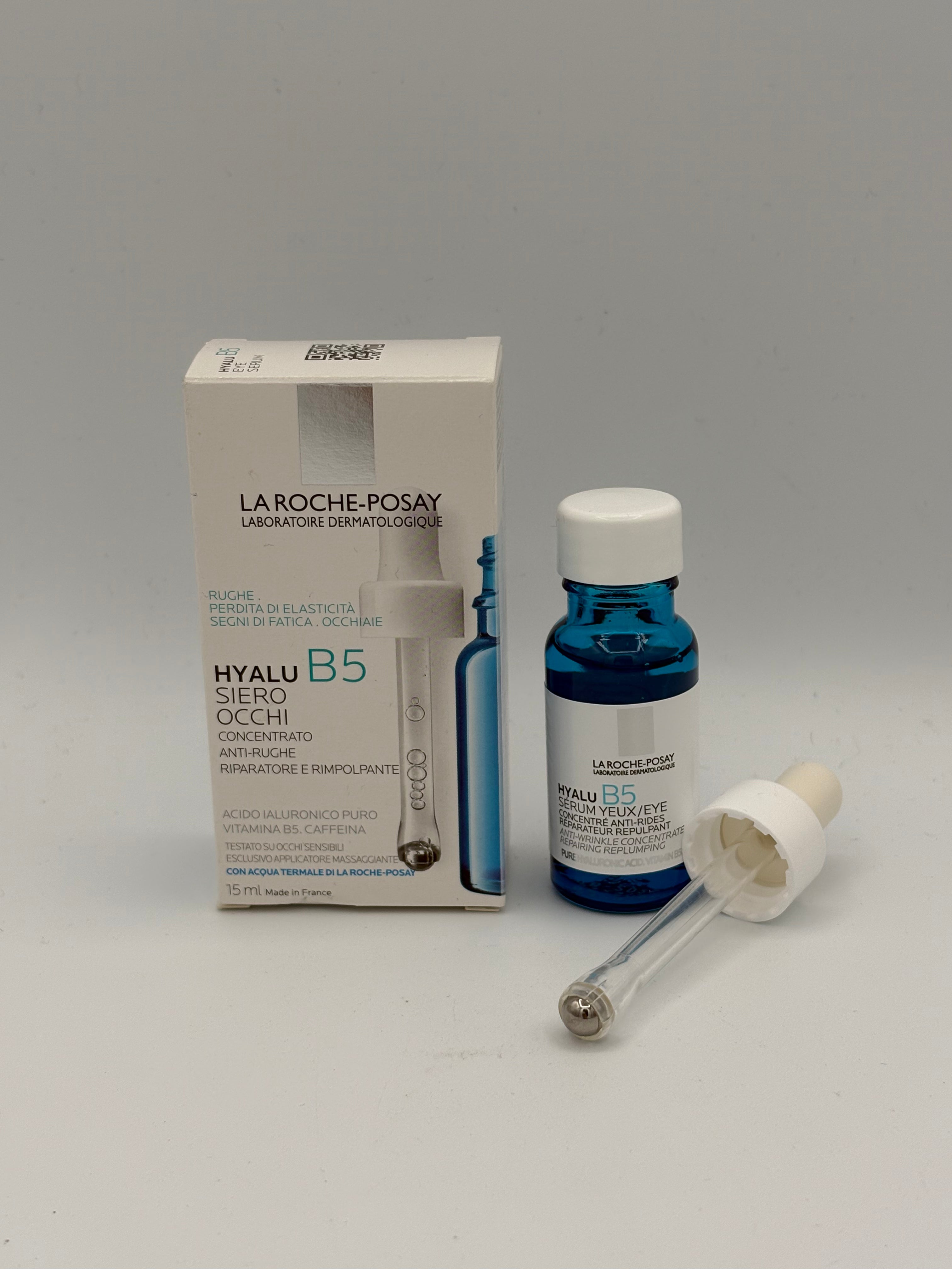 BLOCK36: SIERO	LA ROCHE POSAY	HYALU B5 SIERO OCCHI 15ml