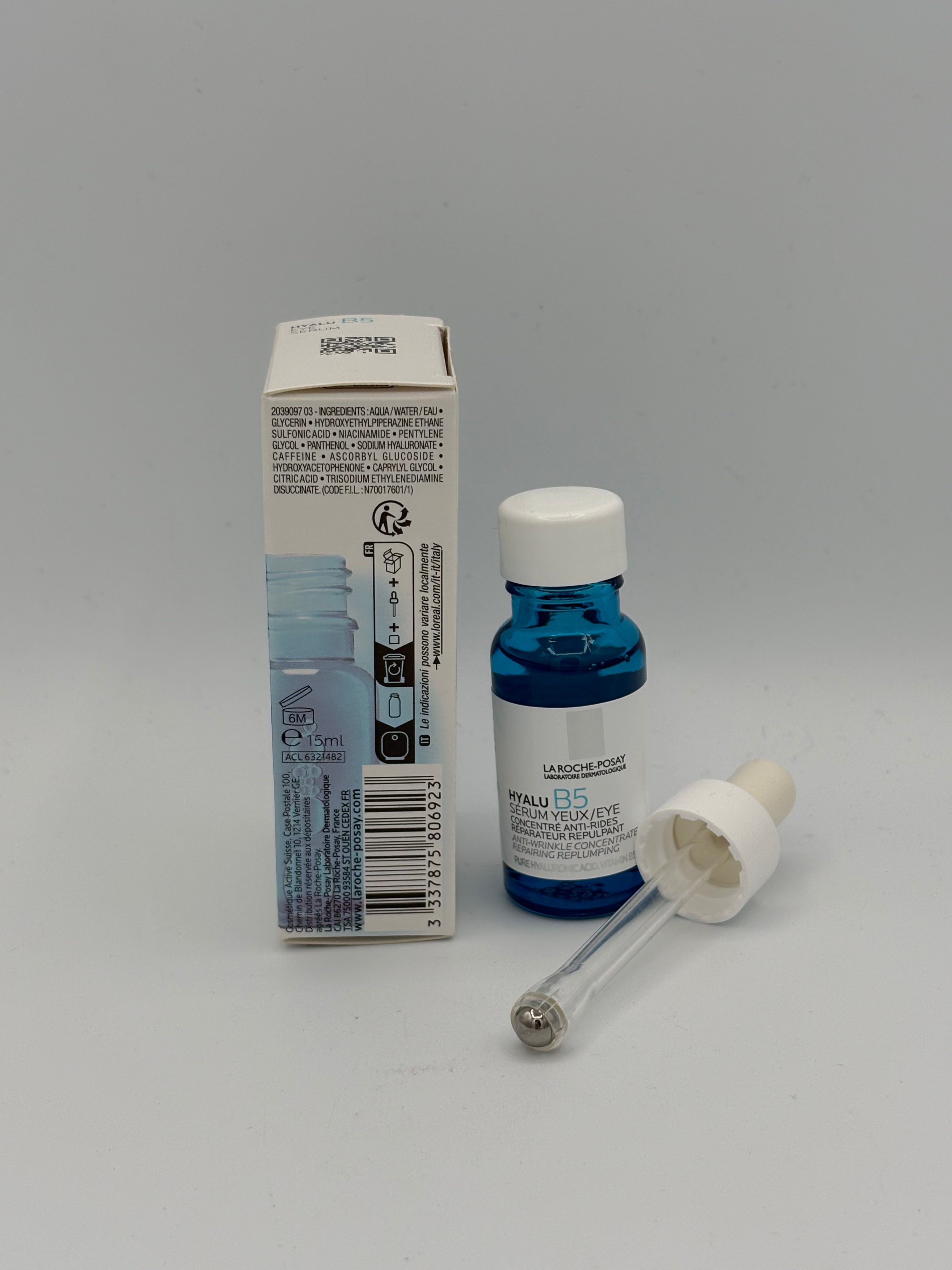 BLOCK36: SIERO	LA ROCHE POSAY	HYALU B5 SIERO OCCHI 15ml
