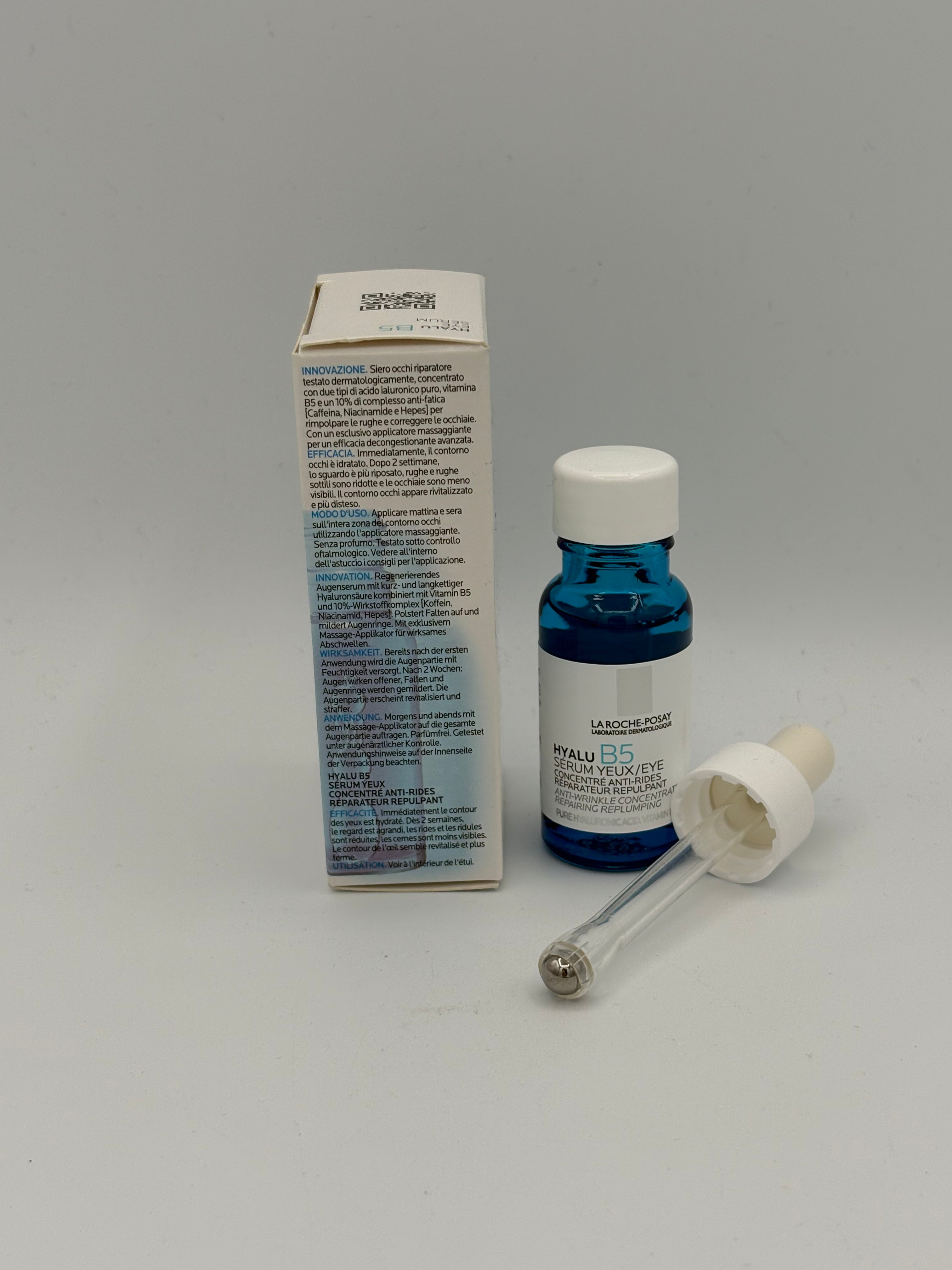 BLOCK36: SIERO	LA ROCHE POSAY	HYALU B5 SIERO OCCHI 15ml