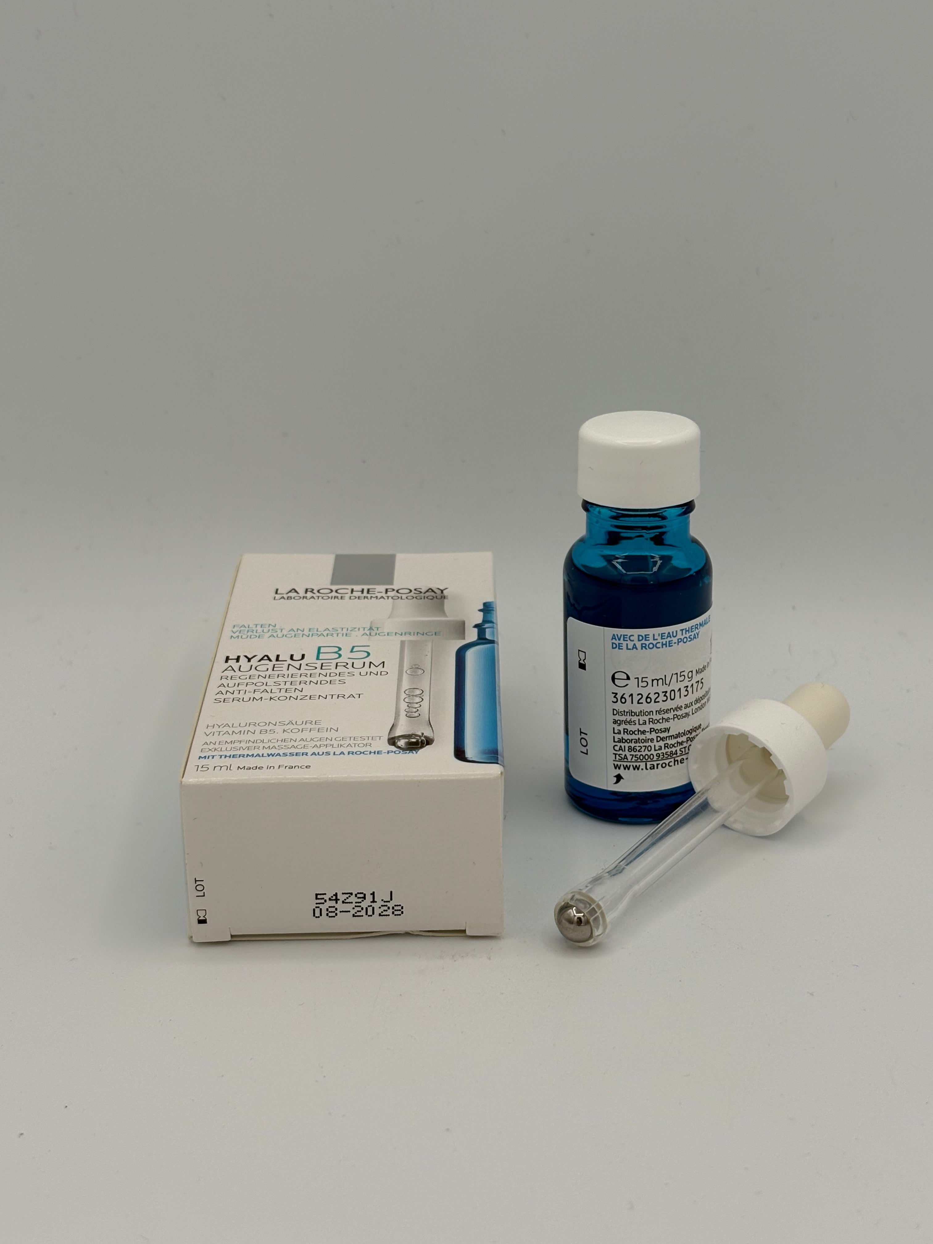 BLOCK36: SIERO	LA ROCHE POSAY	HYALU B5 SIERO OCCHI 15ml