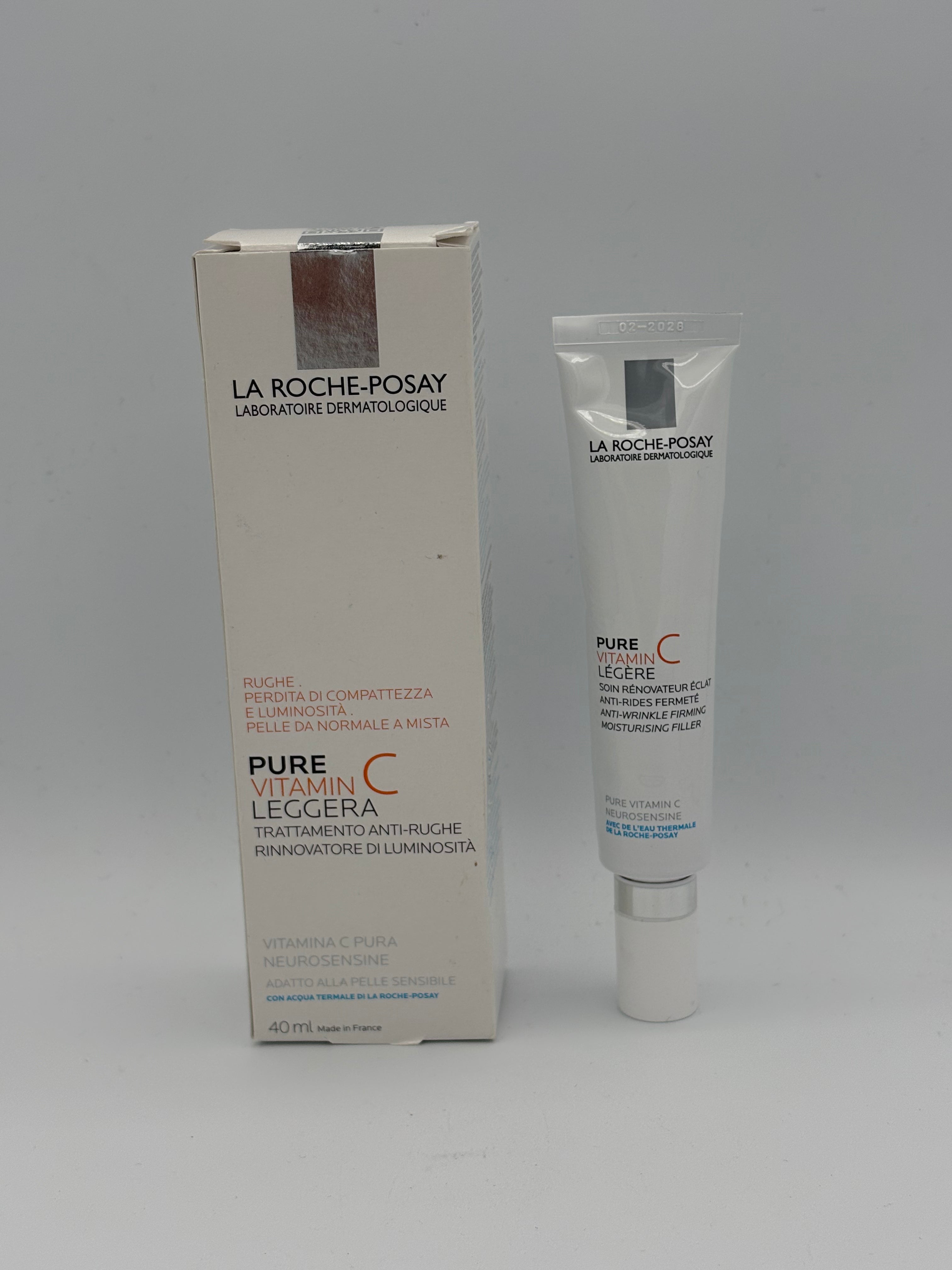BLOCK36: CREMA	LA ROCHE POSAY	PURE VITAMIN C LEGGERA