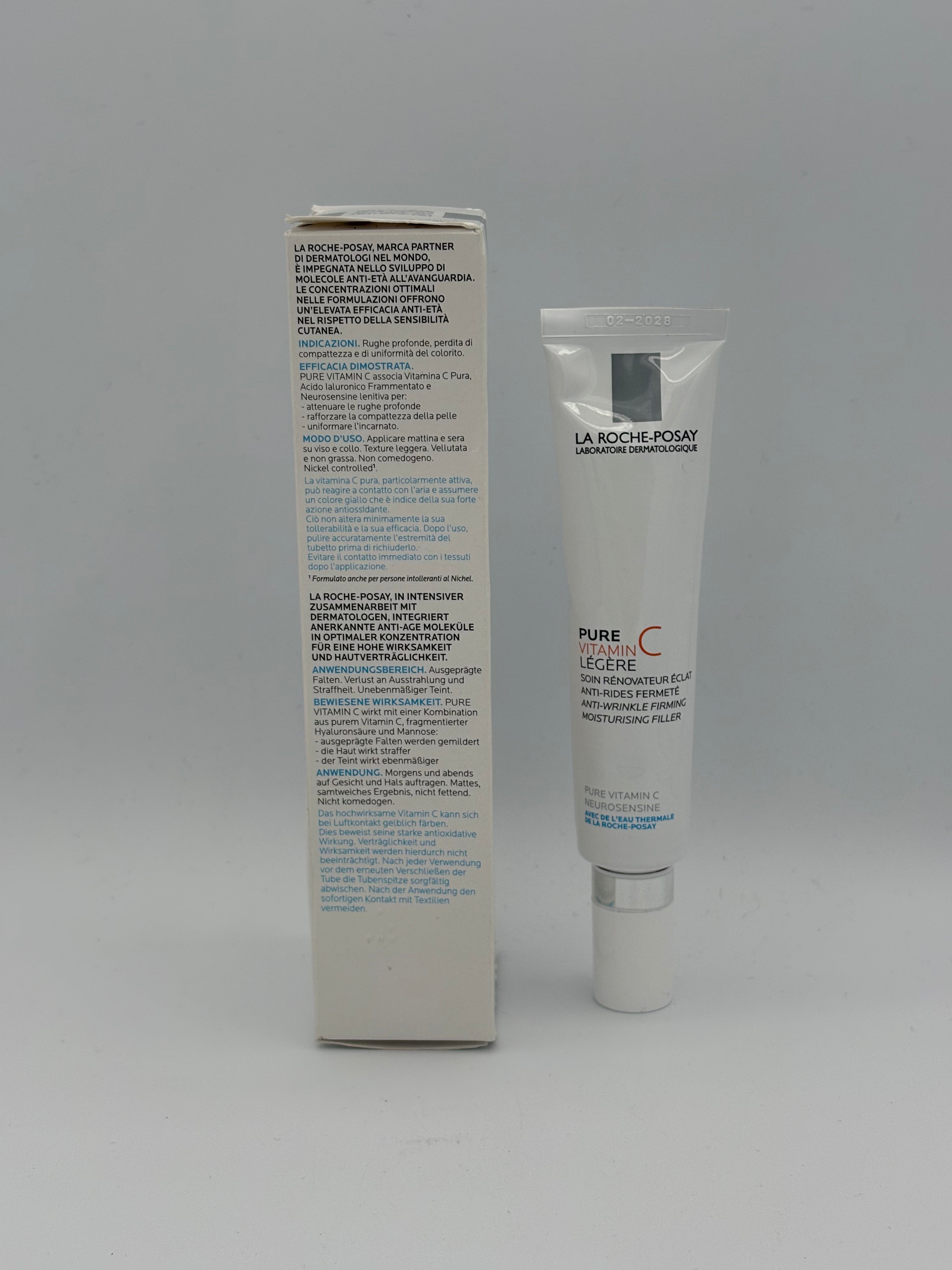 BLOCK36: CREMA	LA ROCHE POSAY	PURE VITAMIN C LEGGERA