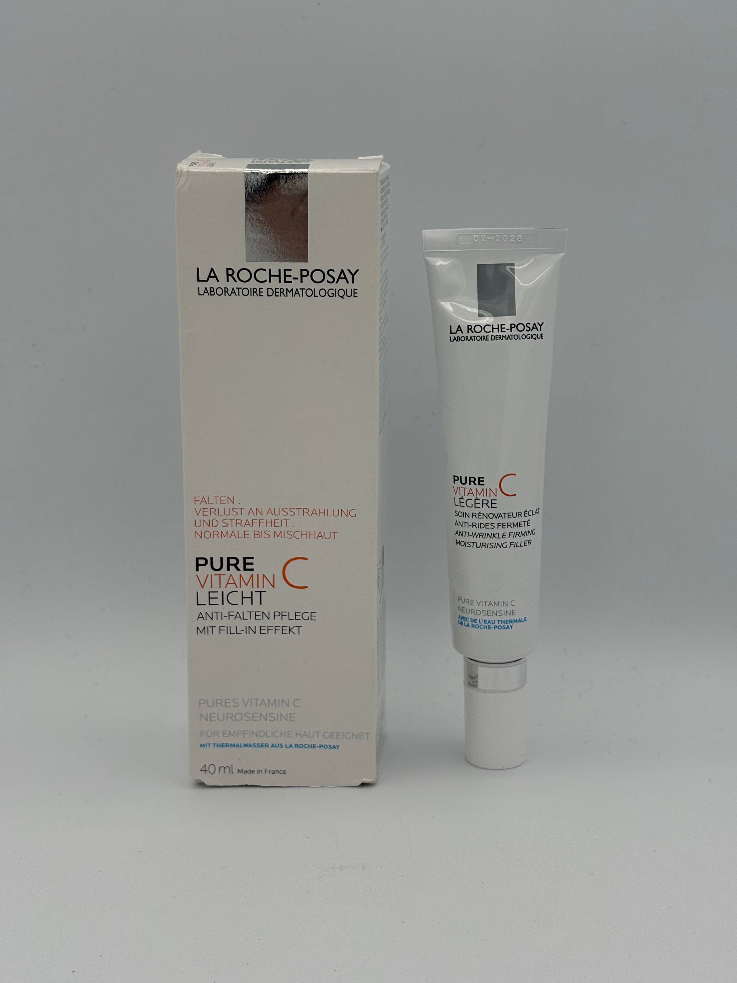 BLOCK36: CREMA	LA ROCHE POSAY	PURE VITAMIN C LEGGERA
