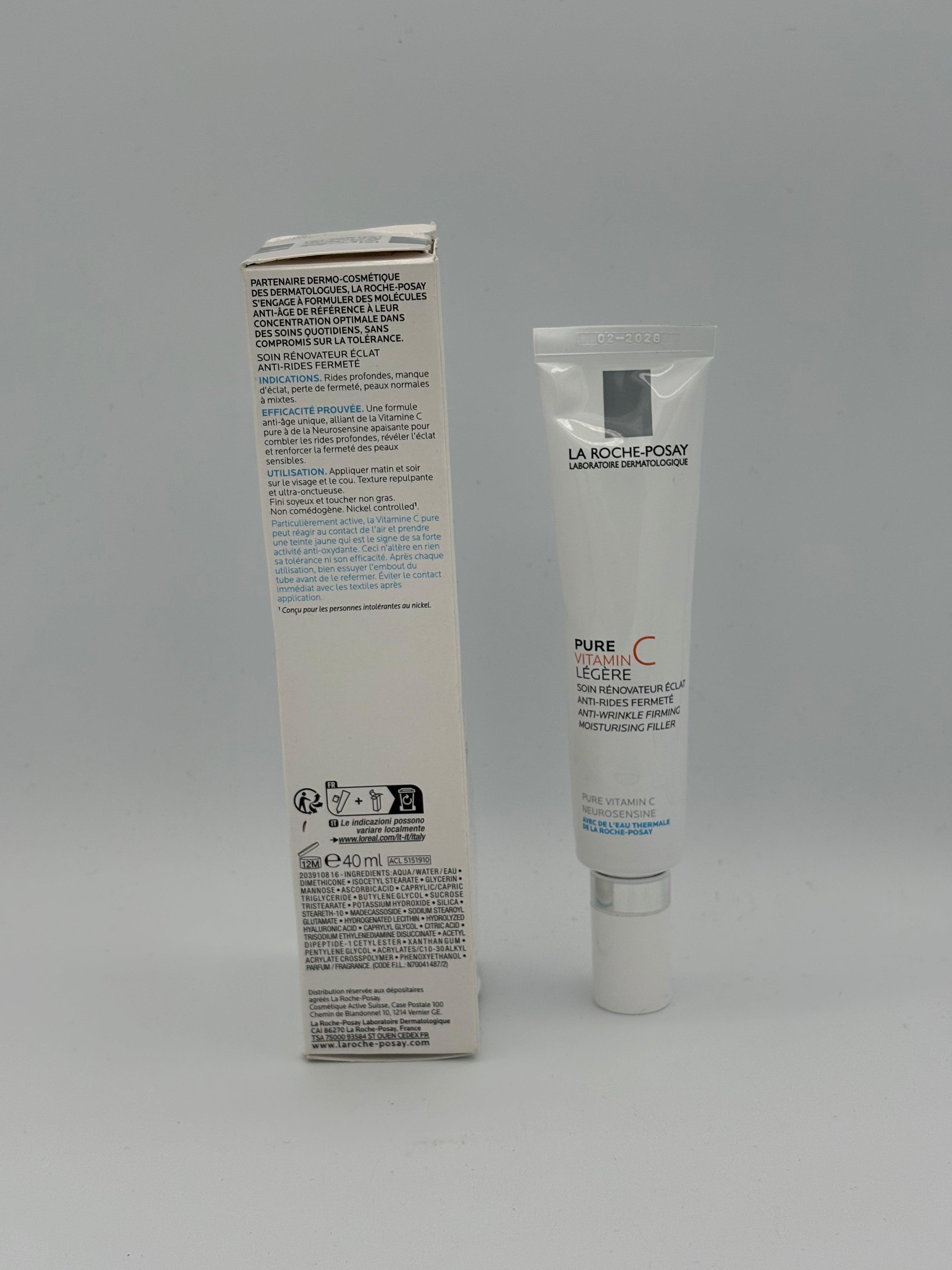 BLOCK36: CREMA	LA ROCHE POSAY	PURE VITAMIN C LEGGERA