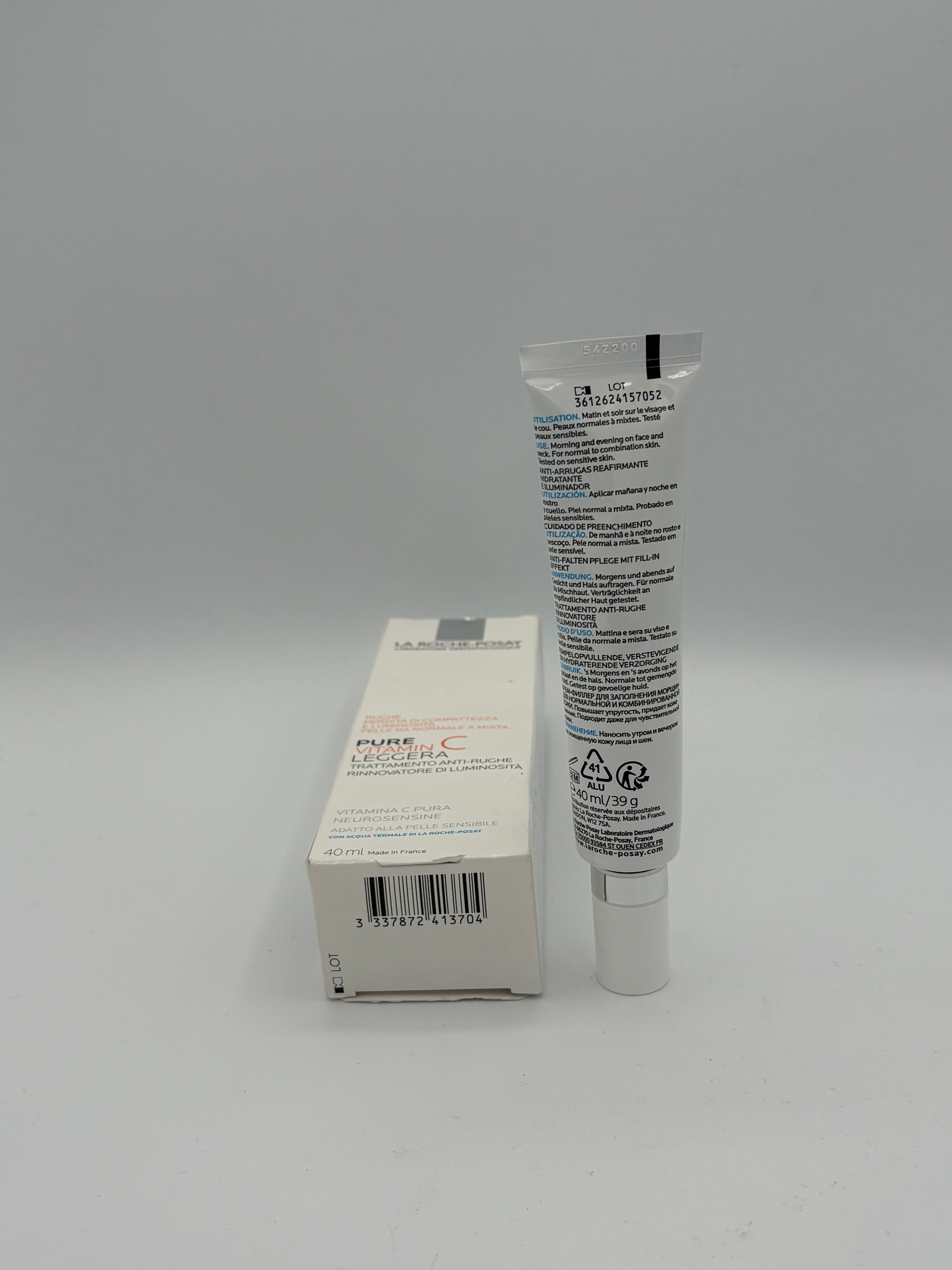 BLOCK36: CREMA	LA ROCHE POSAY	PURE VITAMIN C LEGGERA