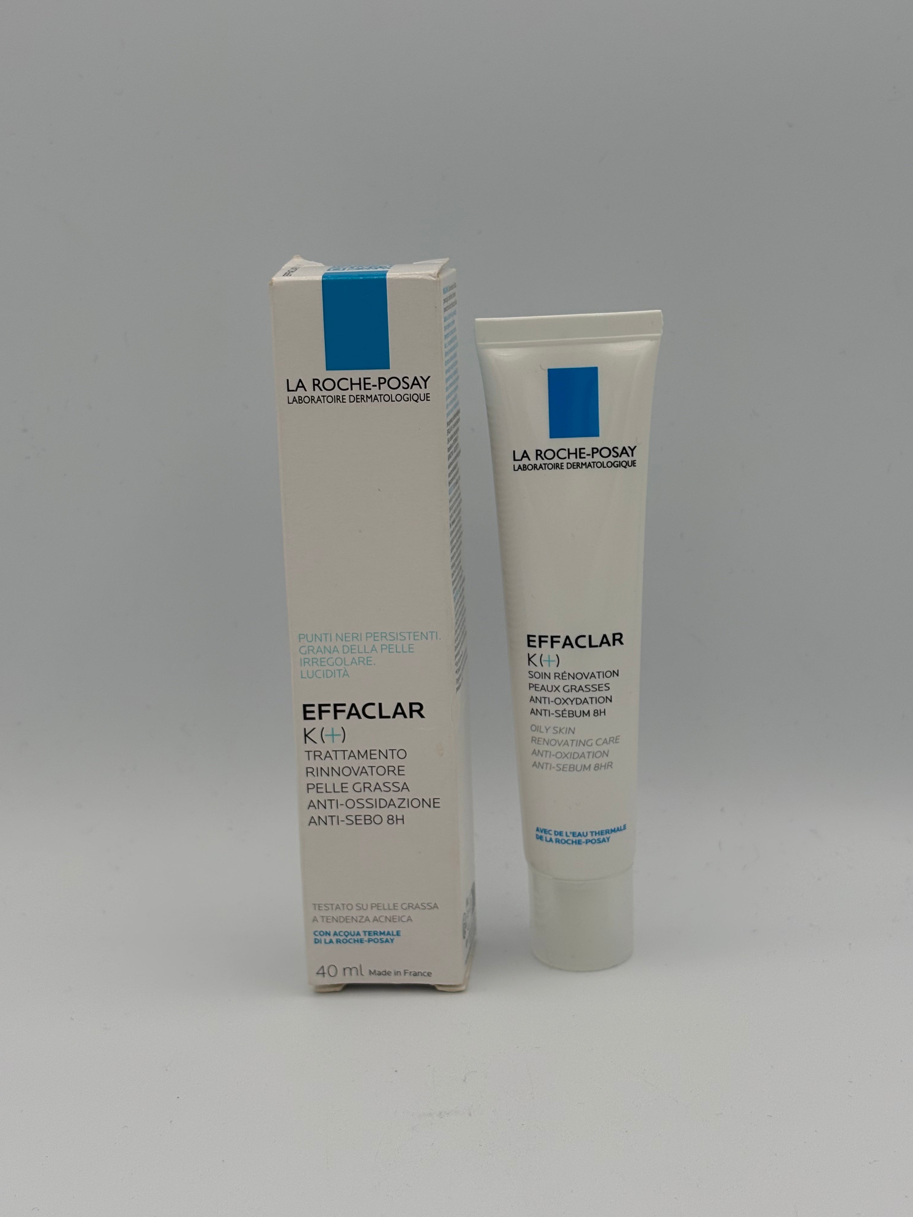 BLOCK36: CREMA	LA ROCHE POSAY	EFFACLAR K+