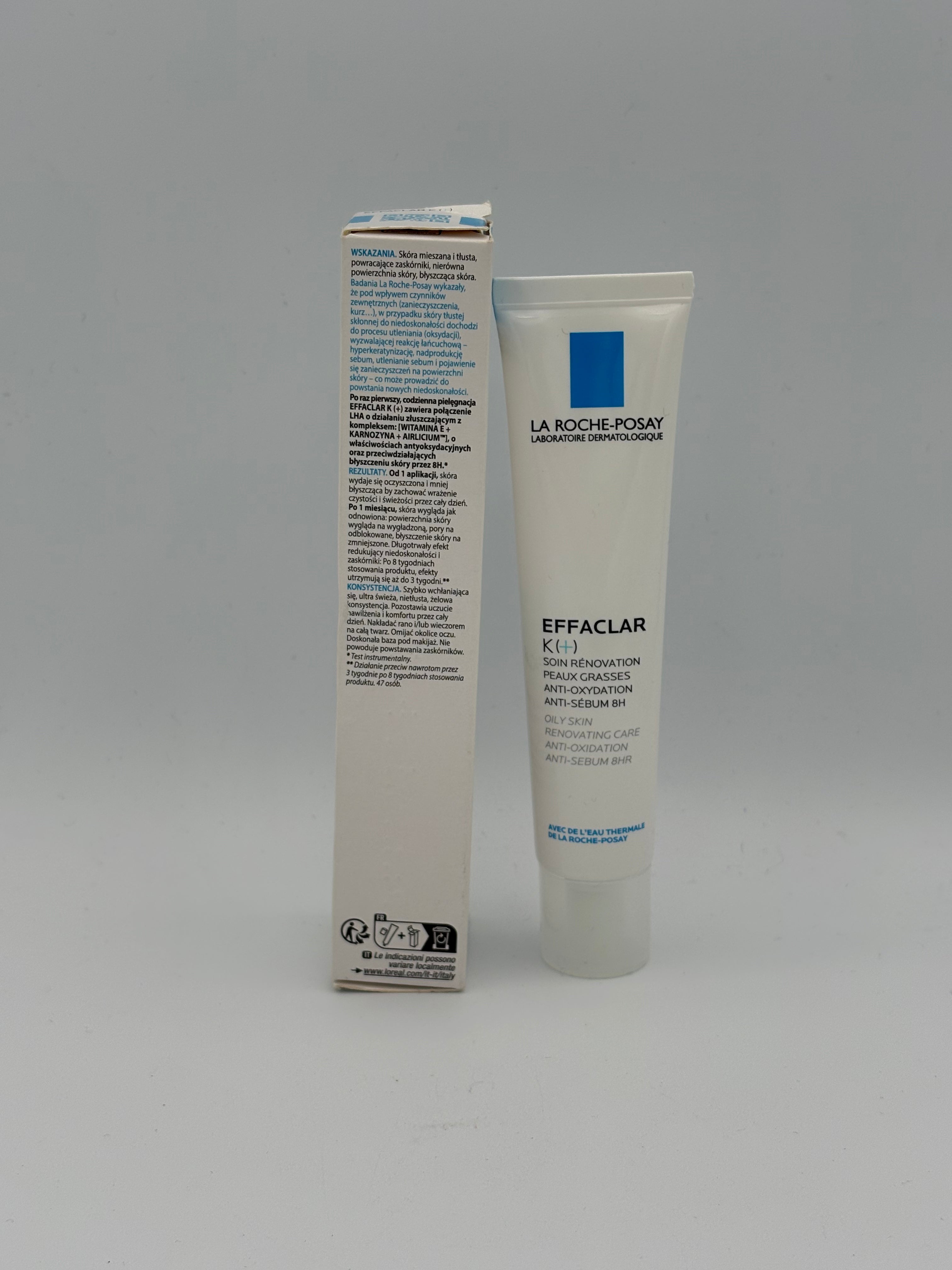 BLOCK36: CREMA	LA ROCHE POSAY	EFFACLAR K+