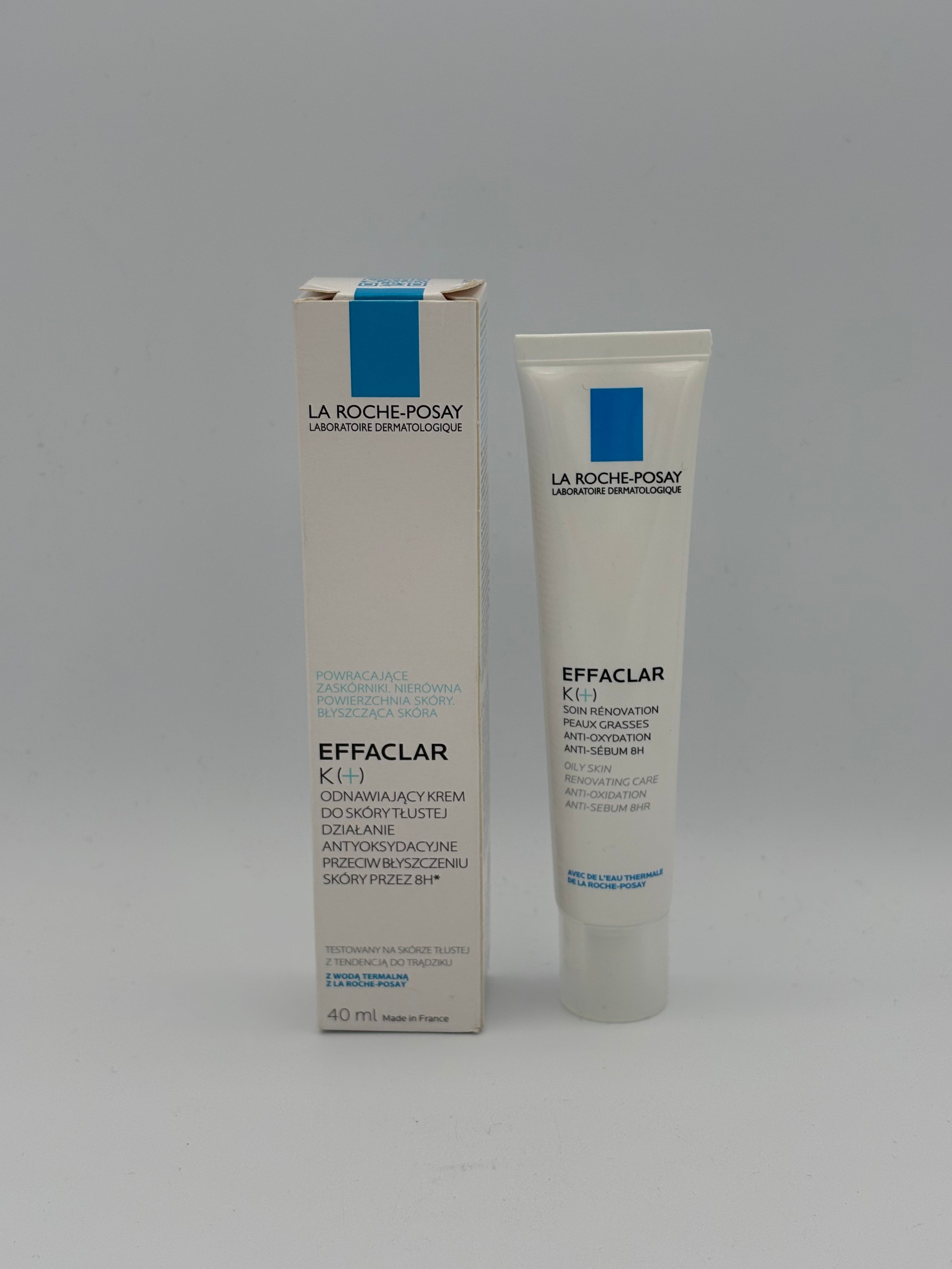 BLOCK36: CREMA	LA ROCHE POSAY	EFFACLAR K+