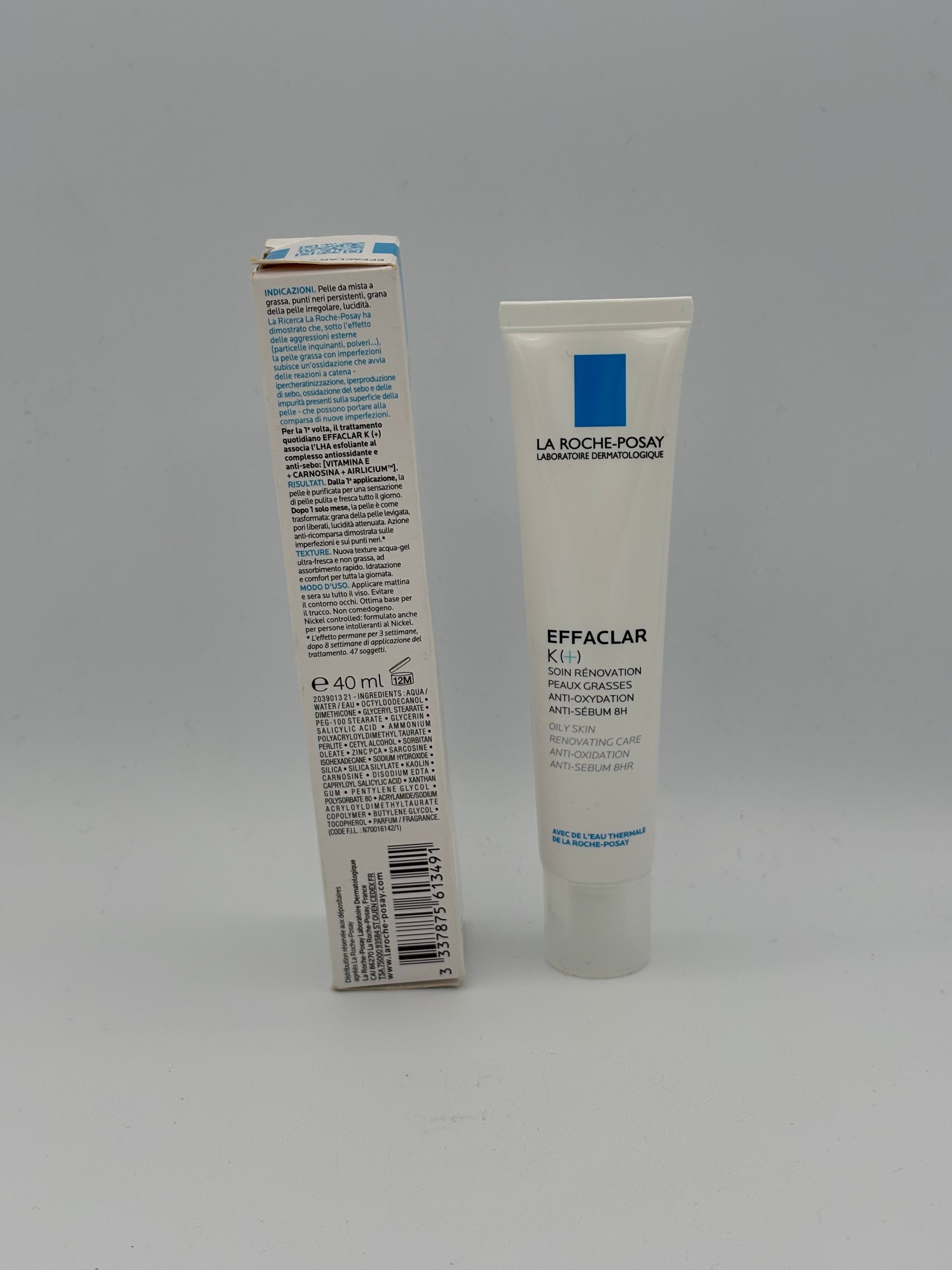 BLOCK36: CREMA	LA ROCHE POSAY	EFFACLAR K+