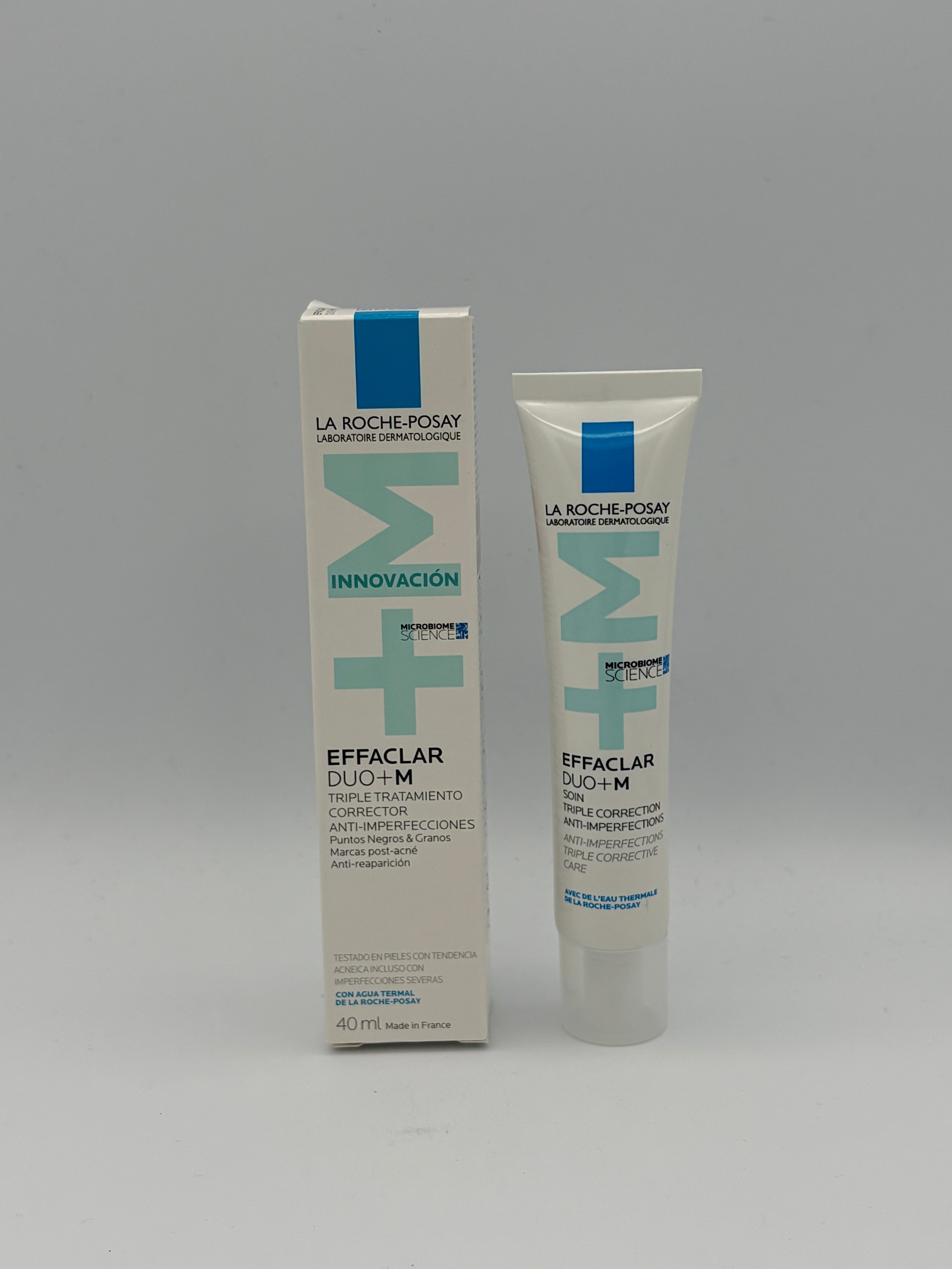 BLOCK36: CREMA	LA ROCHE POSAY	EFFACLAR DUO+ M 40ml