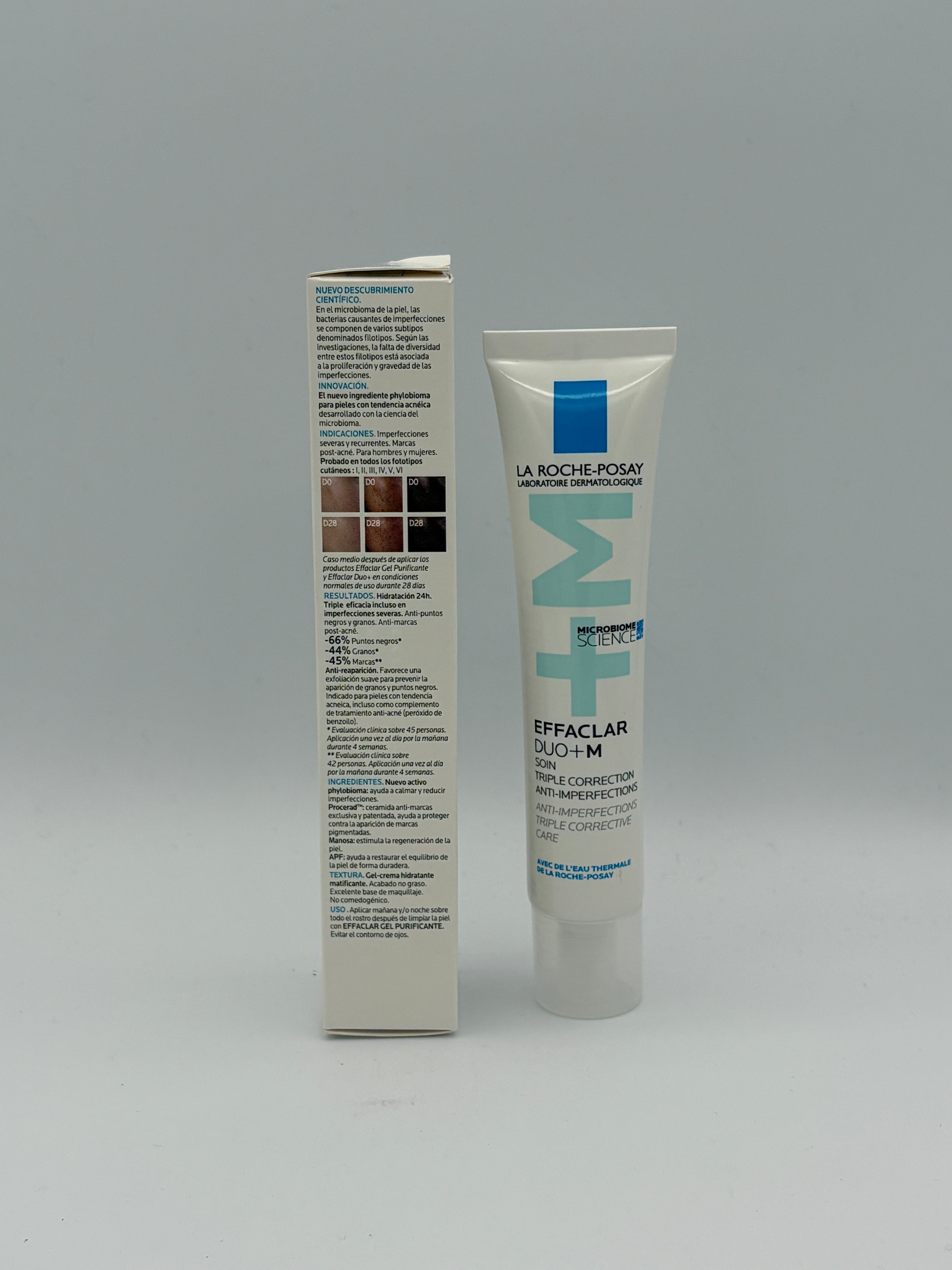 BLOCK36: CREMA	LA ROCHE POSAY	EFFACLAR DUO+ M 40ml
