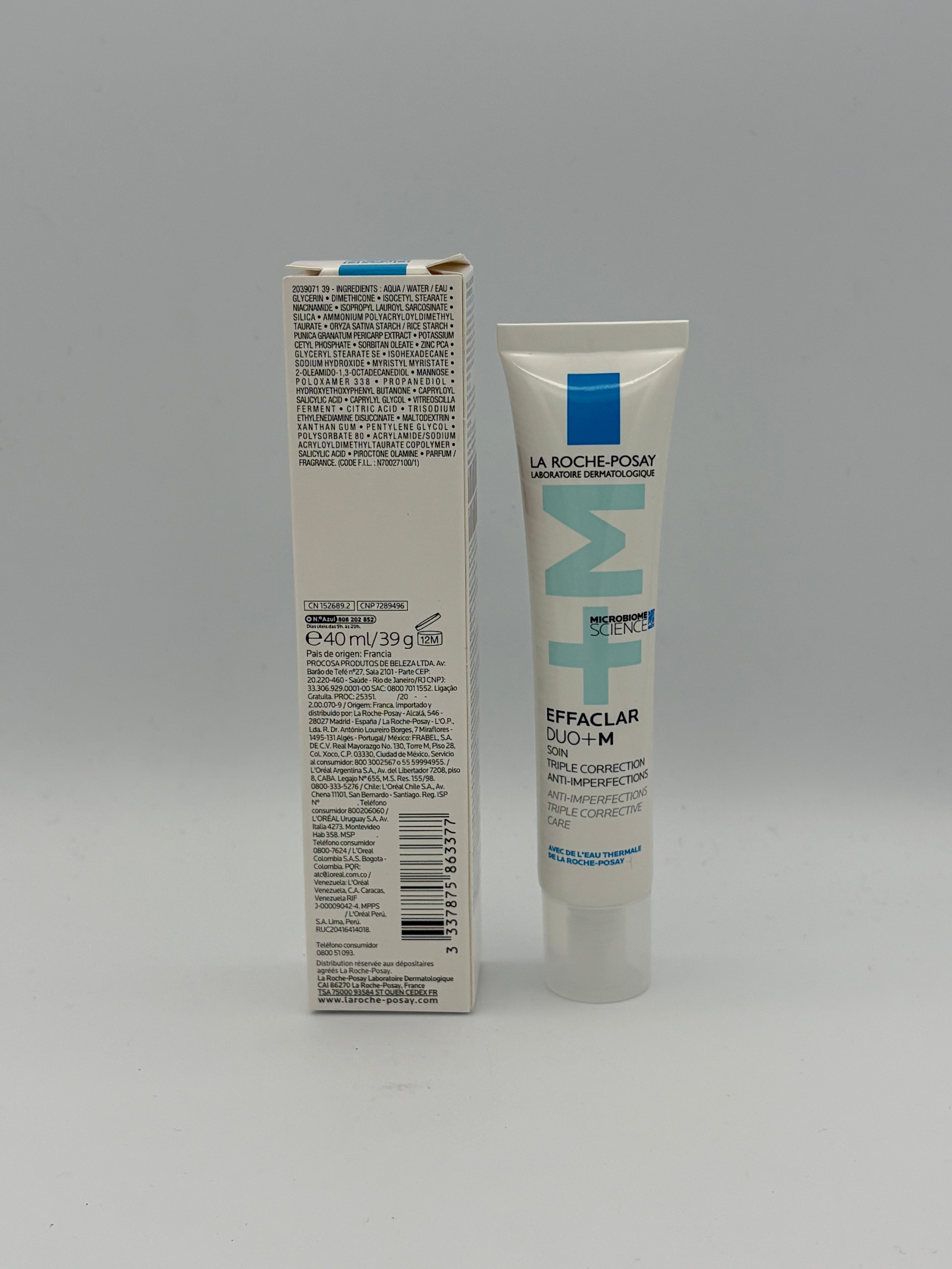 BLOCK36: CREMA	LA ROCHE POSAY	EFFACLAR DUO+ M 40ml