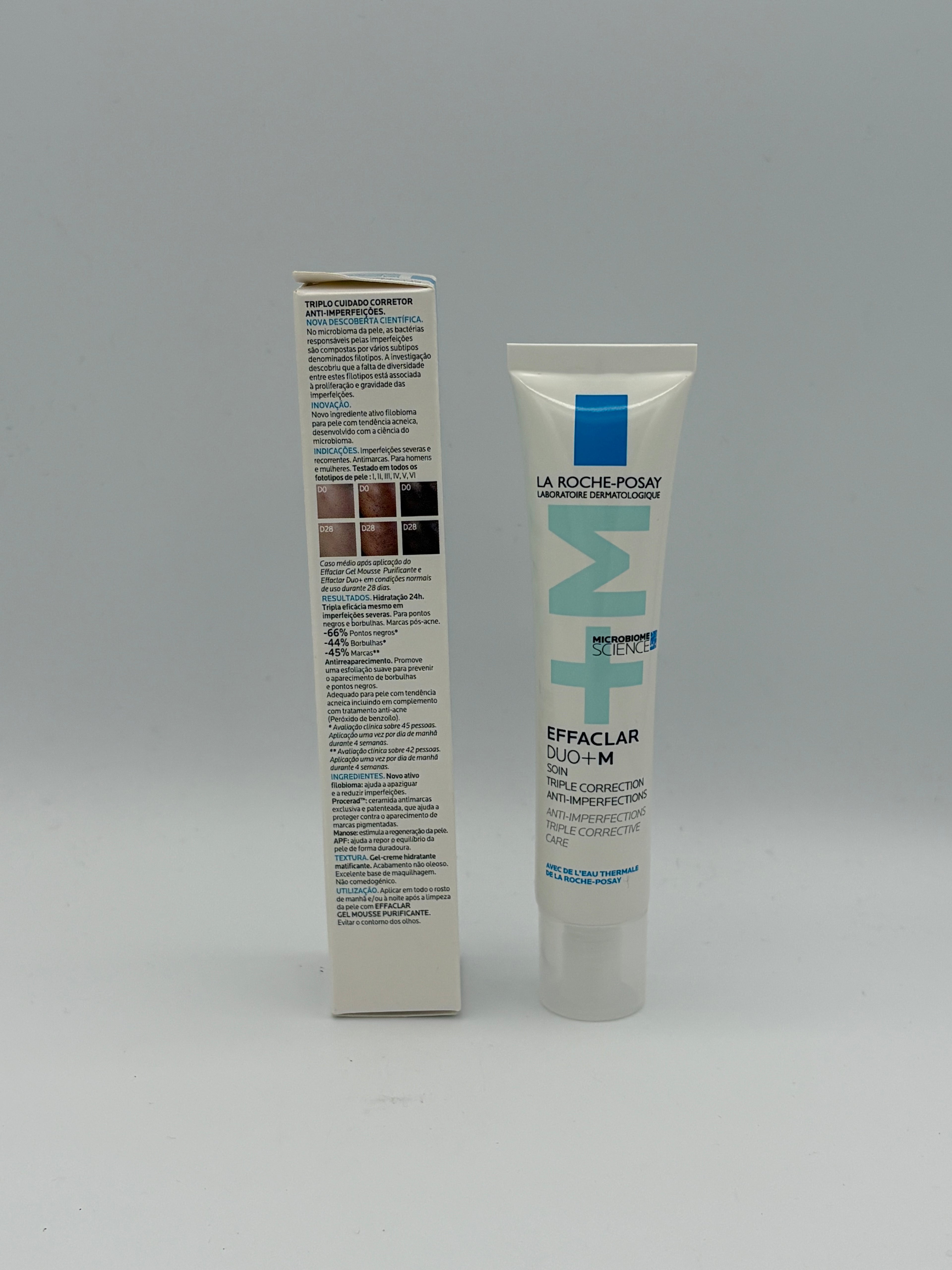 BLOCK36: CREMA	LA ROCHE POSAY	EFFACLAR DUO+ M 40ml