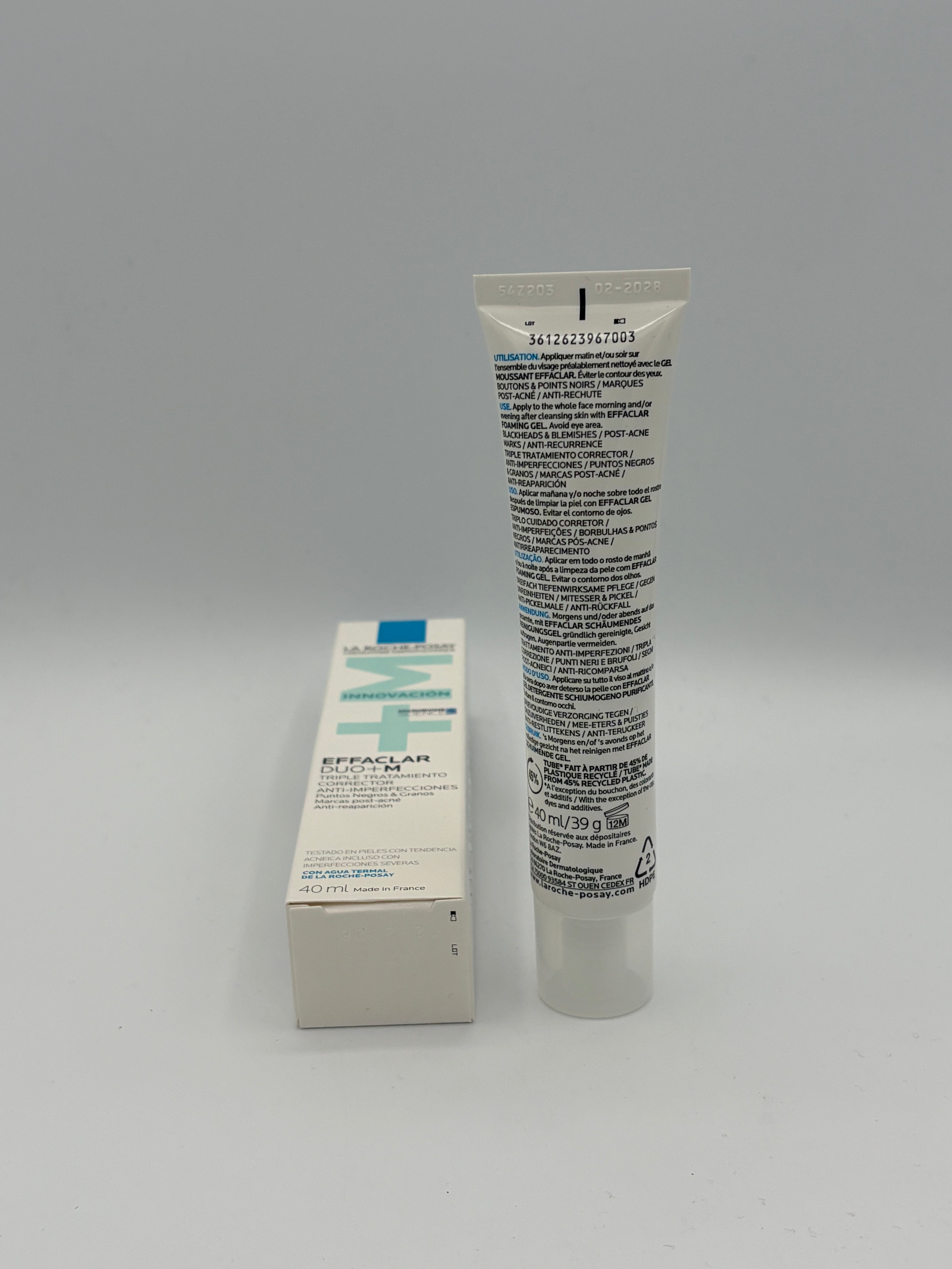 BLOCK36: CREMA	LA ROCHE POSAY	EFFACLAR DUO+ M 40ml