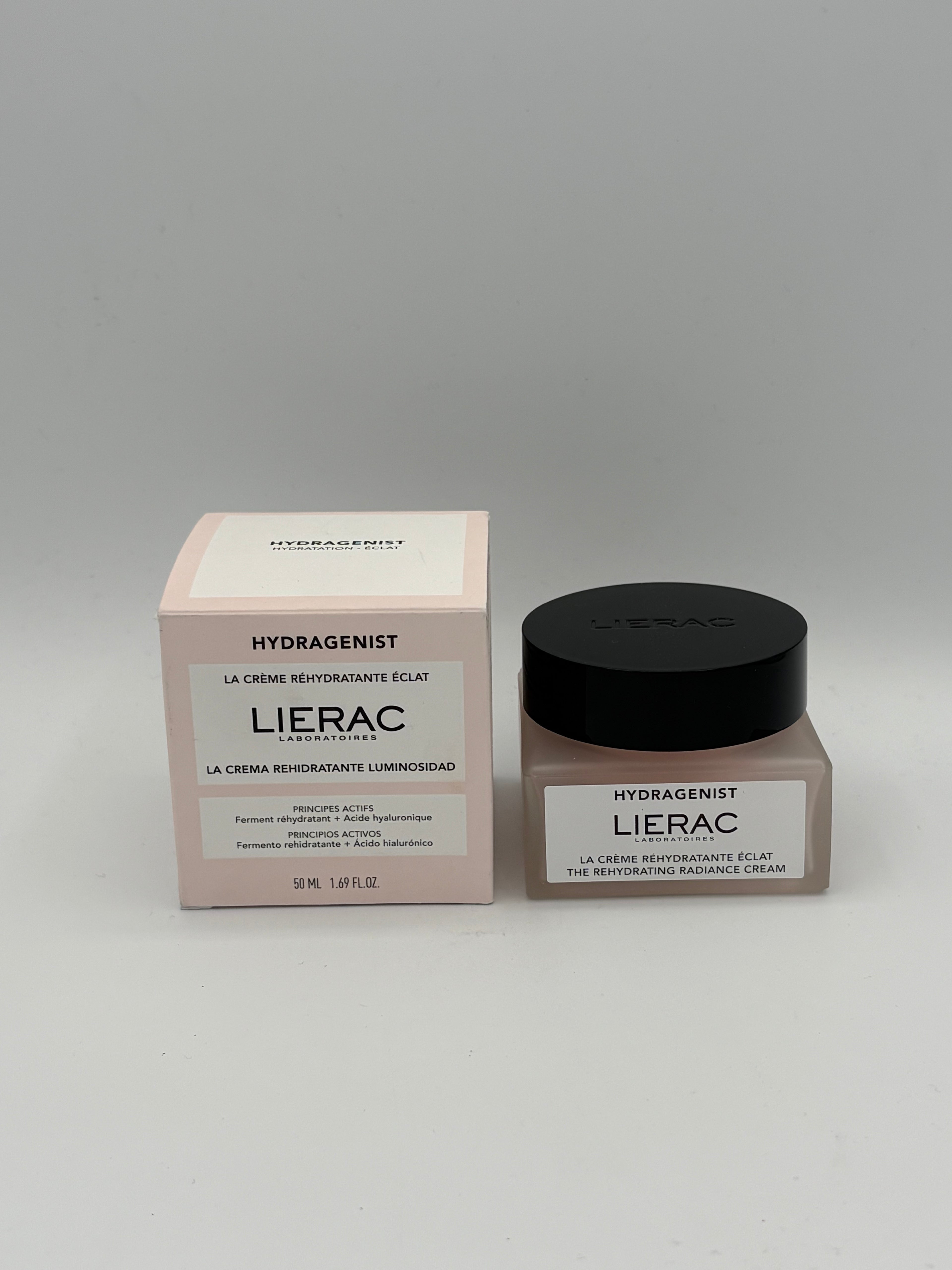 BLOCK36: CREAM	LIERAC	HYDRAGENIST THE REHYDRATING RADIANCE CREAM 50ml