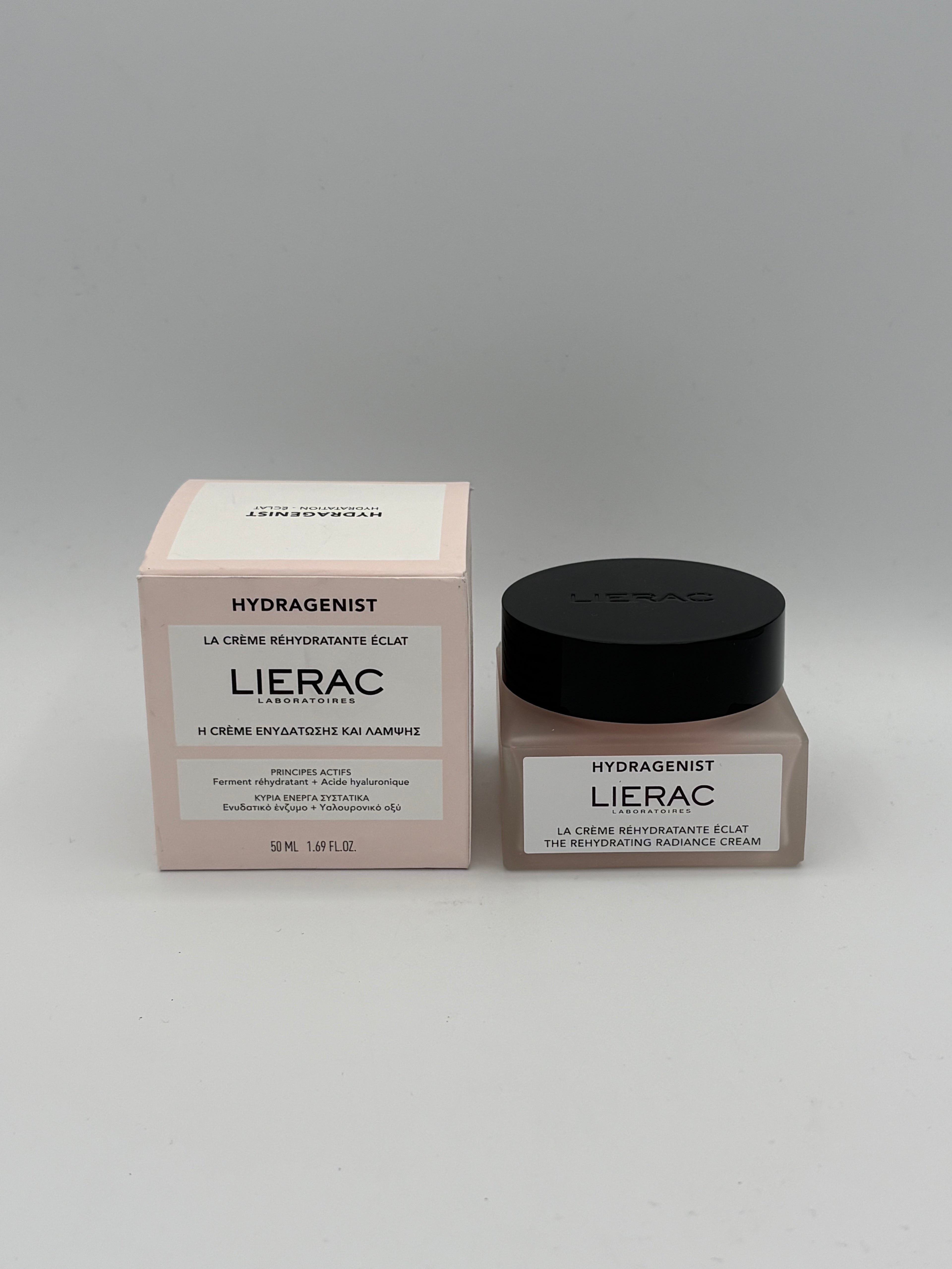 BLOCK36: CREAM	LIERAC	HYDRAGENIST THE REHYDRATING RADIANCE CREAM 50ml
