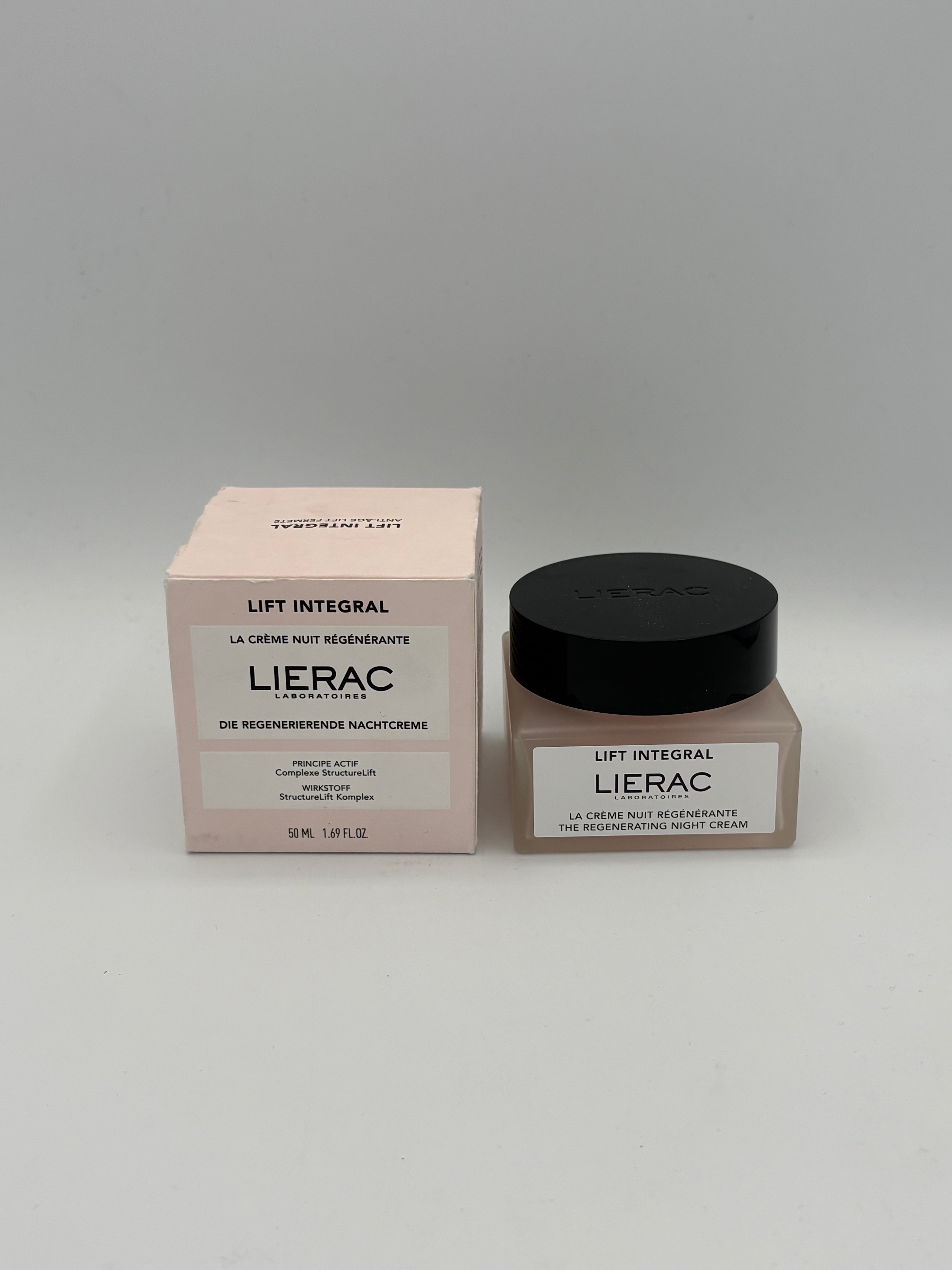 BLOCK36: CREMA	LIERAC	LIFT INTEGRAL CREMA NOTTE RIGENERATIVA 50ml