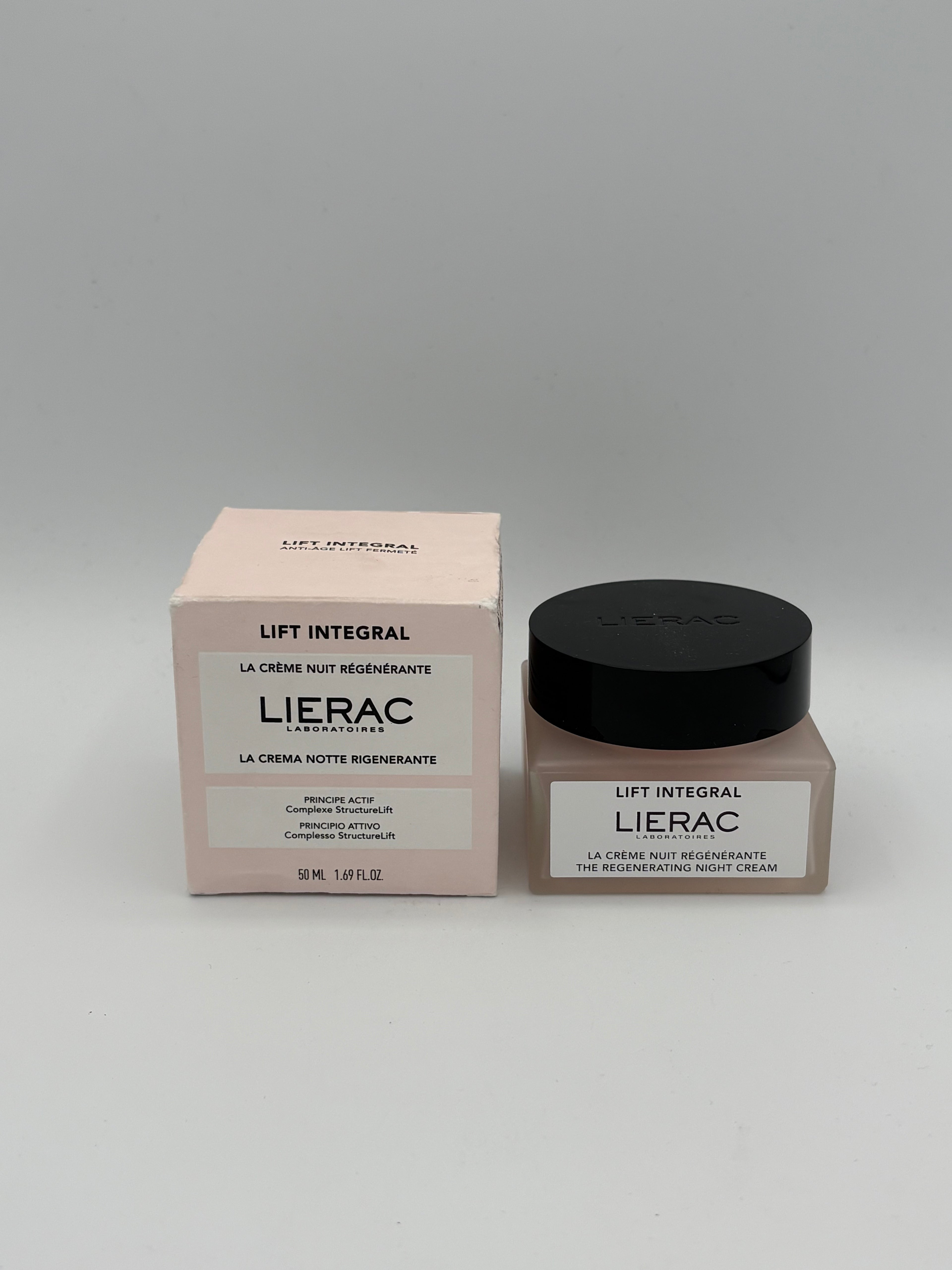 BLOCK36: CREMA	LIERAC	LIFT INTEGRAL CREMA NOTTE RIGENERATIVA 50ml