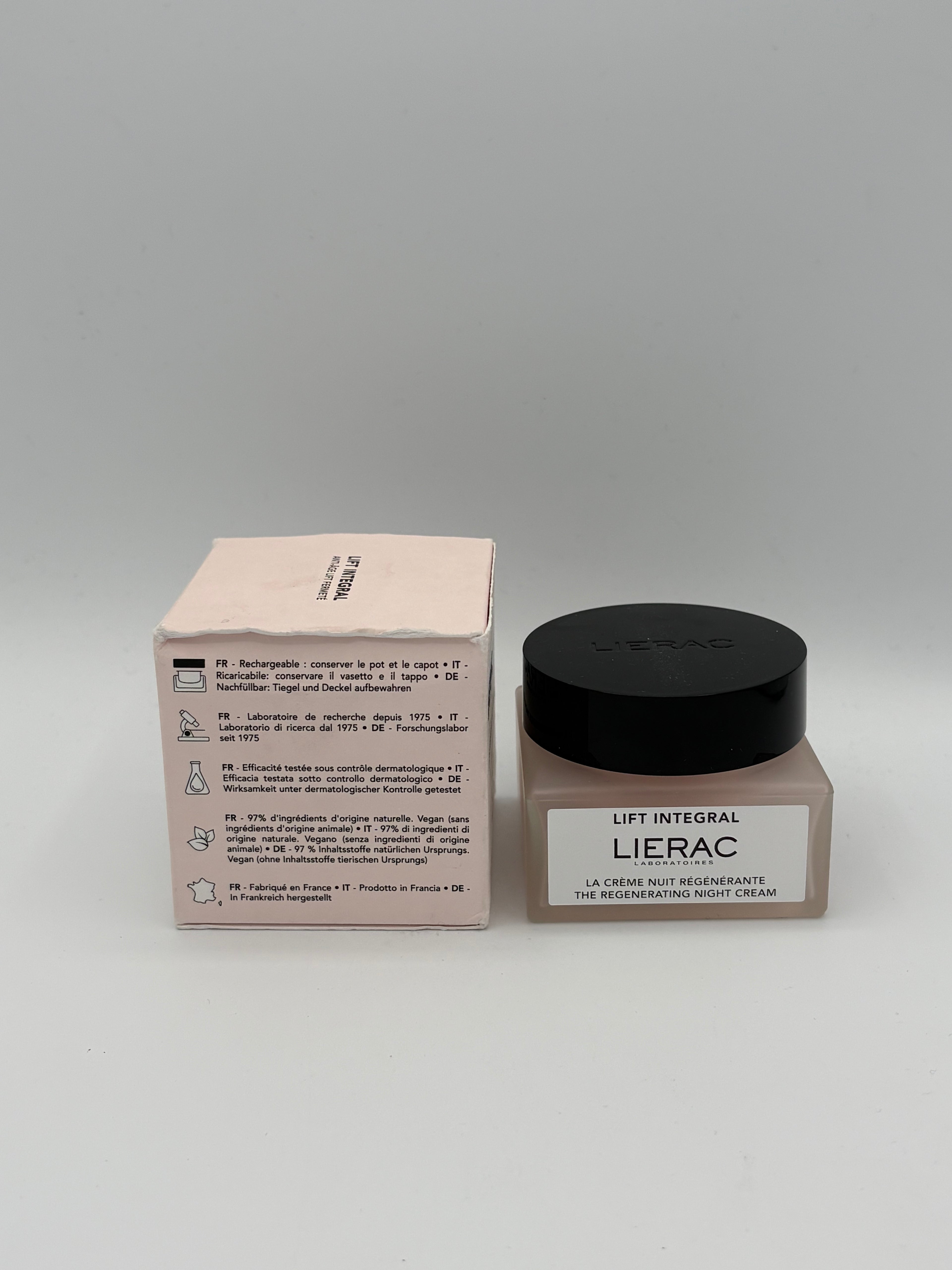 BLOCK36: CREMA	LIERAC	LIFT INTEGRAL CREMA NOTTE RIGENERATIVA 50ml