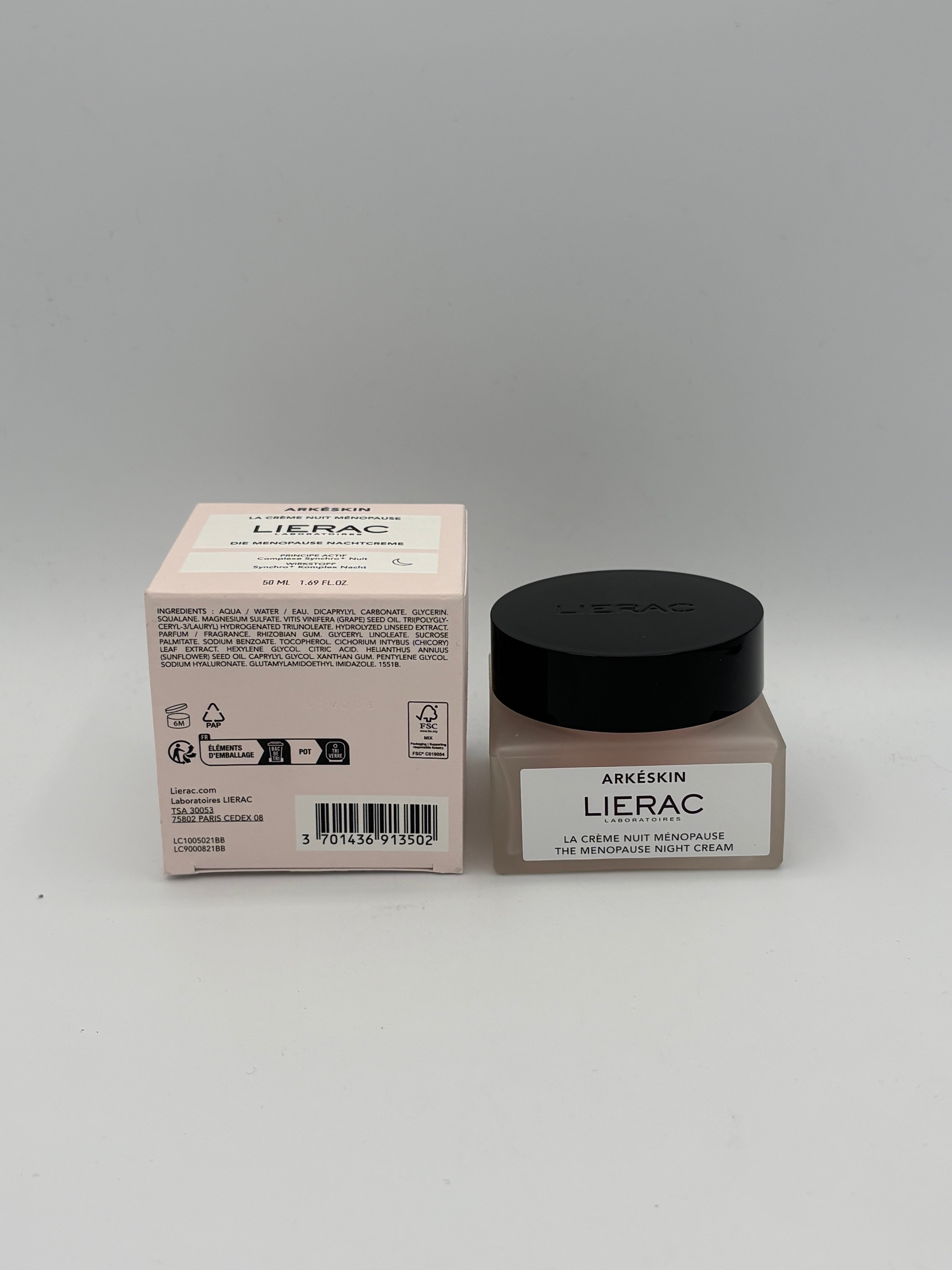 ARKSKIN NIGHT CREAM FOR MENOPAUSE