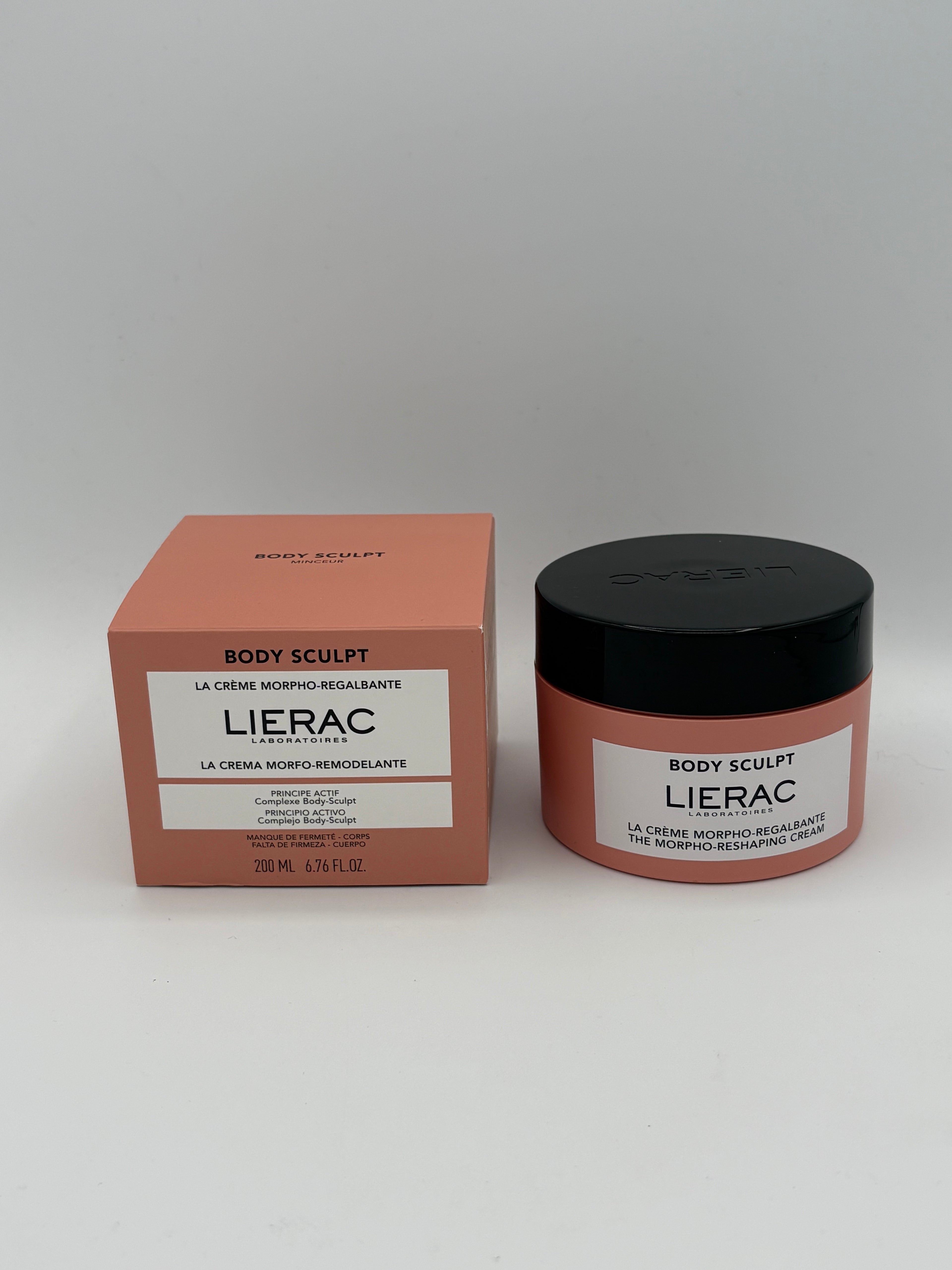 BLOCK36: CREMA	LIERAC	BODY SCULPT MORPHO-RESHAPING CREAM 200ml