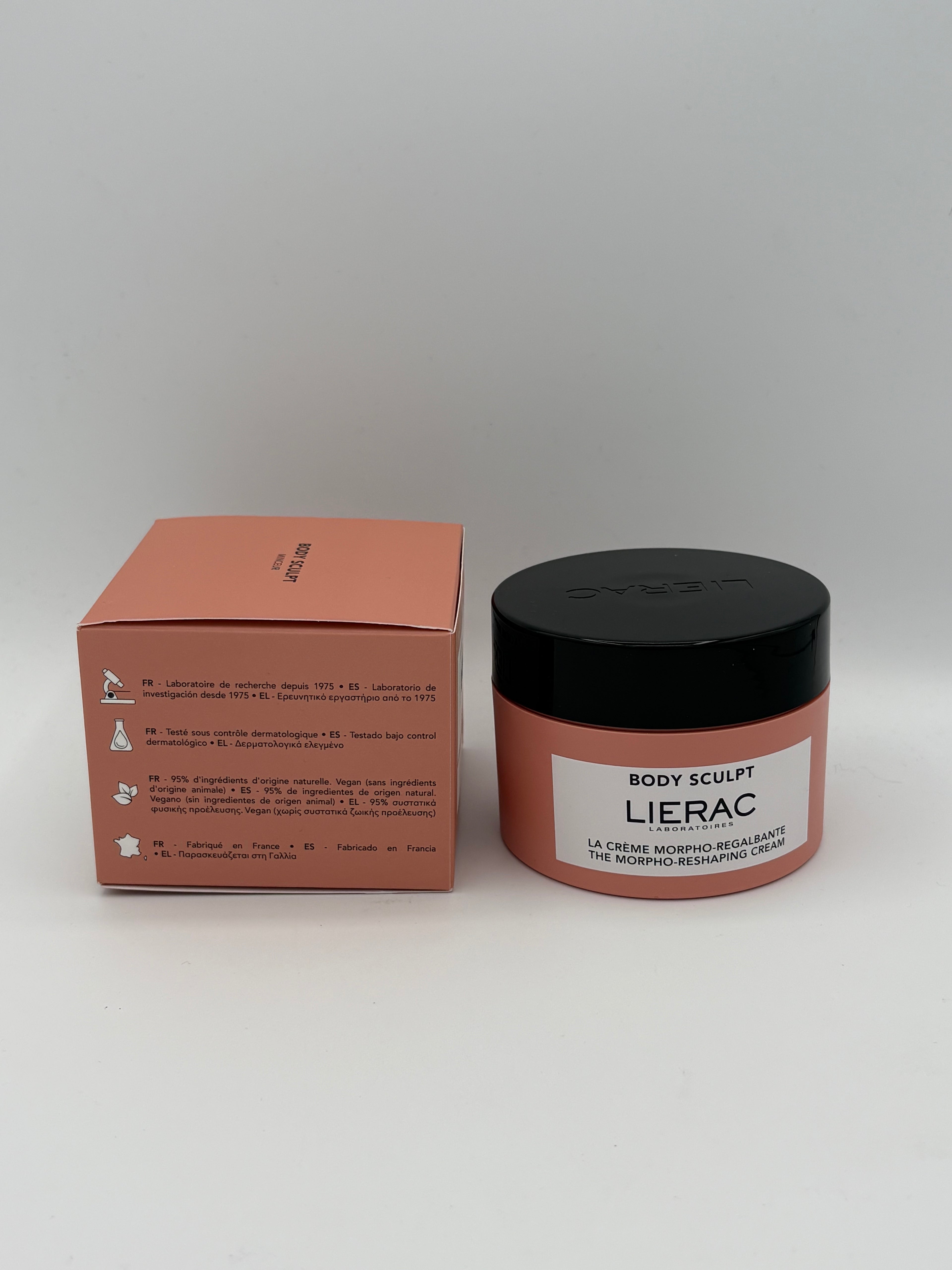 BLOCK36: CREMA	LIERAC	BODY SCULPT MORPHO-RESHAPING CREAM 200ml