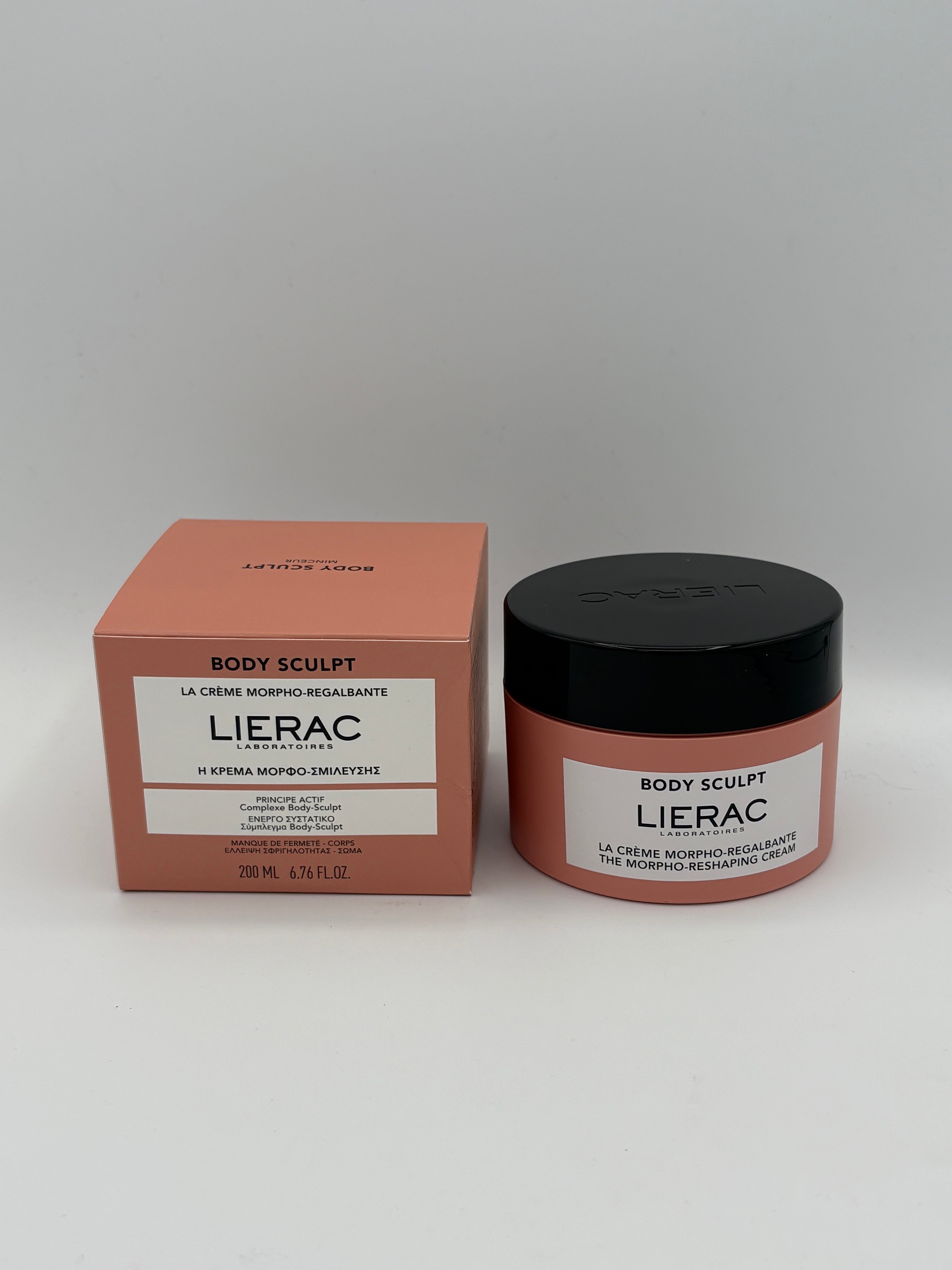 BLOCK36: CREMA	LIERAC	BODY SCULPT MORPHO-RESHAPING CREAM 200ml