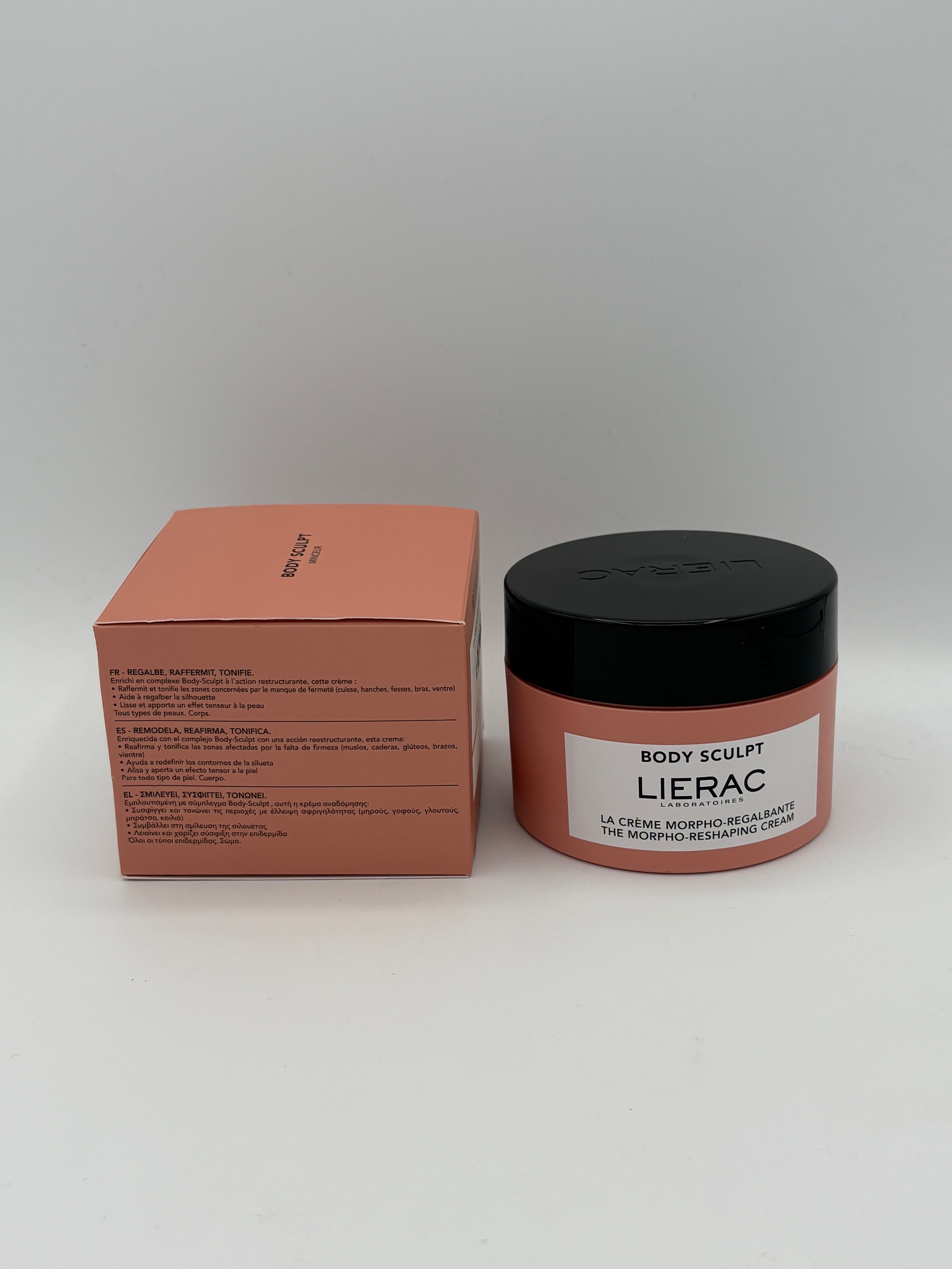 BLOCK36: CREMA	LIERAC	BODY SCULPT MORPHO-RESHAPING CREAM 200ml