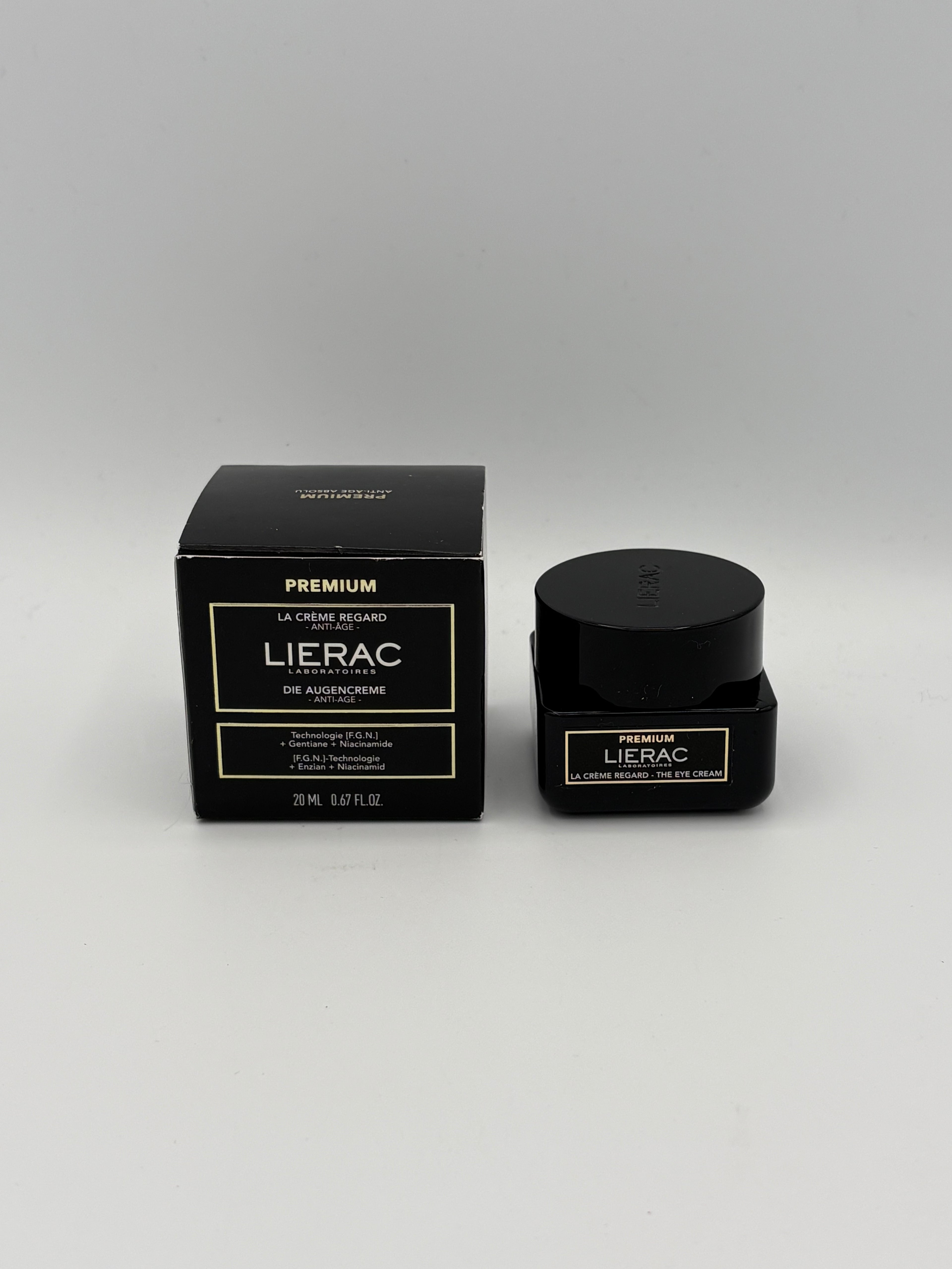 BLOCK36: CREMA	LIERAC	PREMIUM CREMA OCCHI