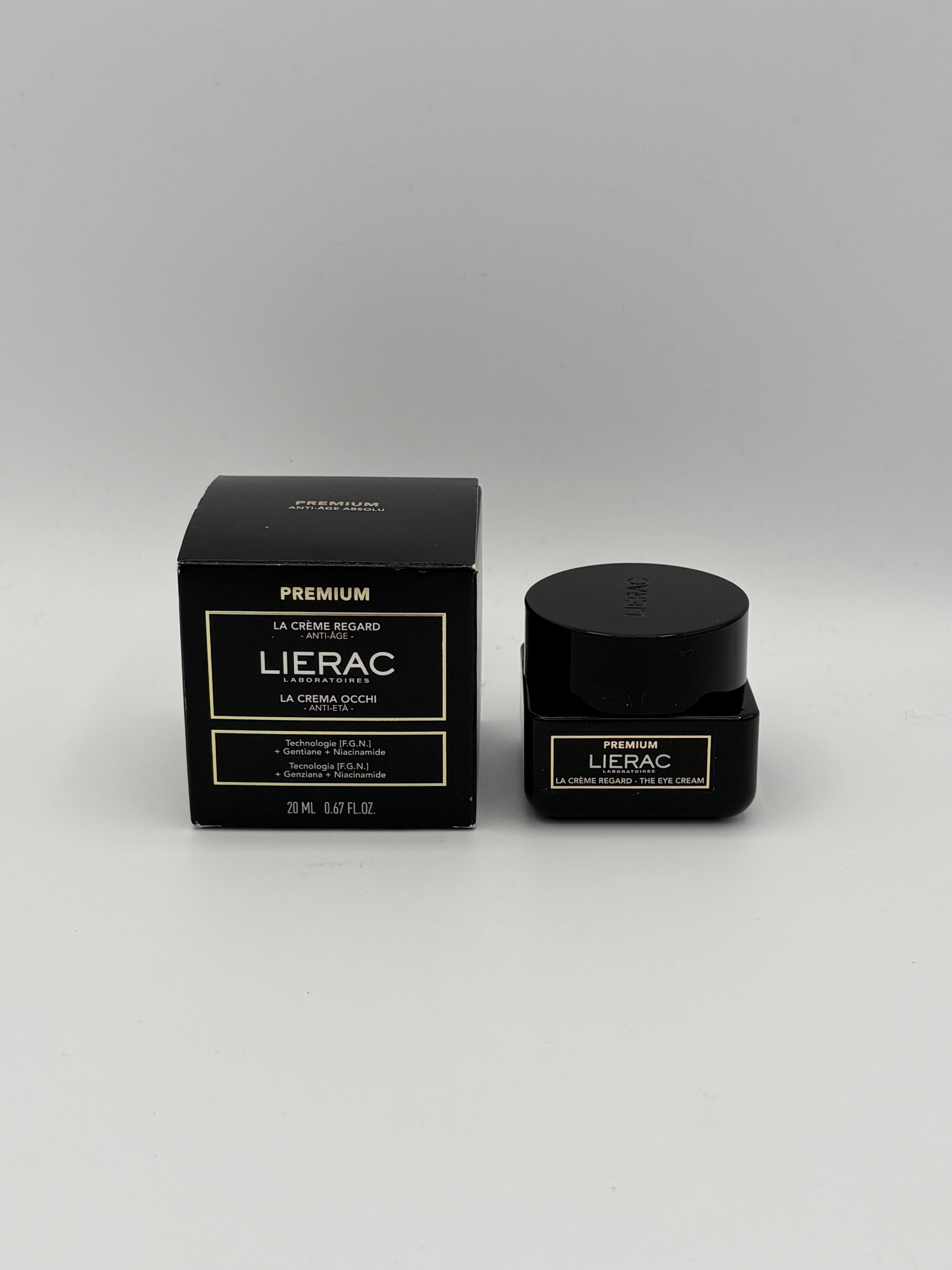 BLOCK36: CREMA	LIERAC	PREMIUM CREMA OCCHI