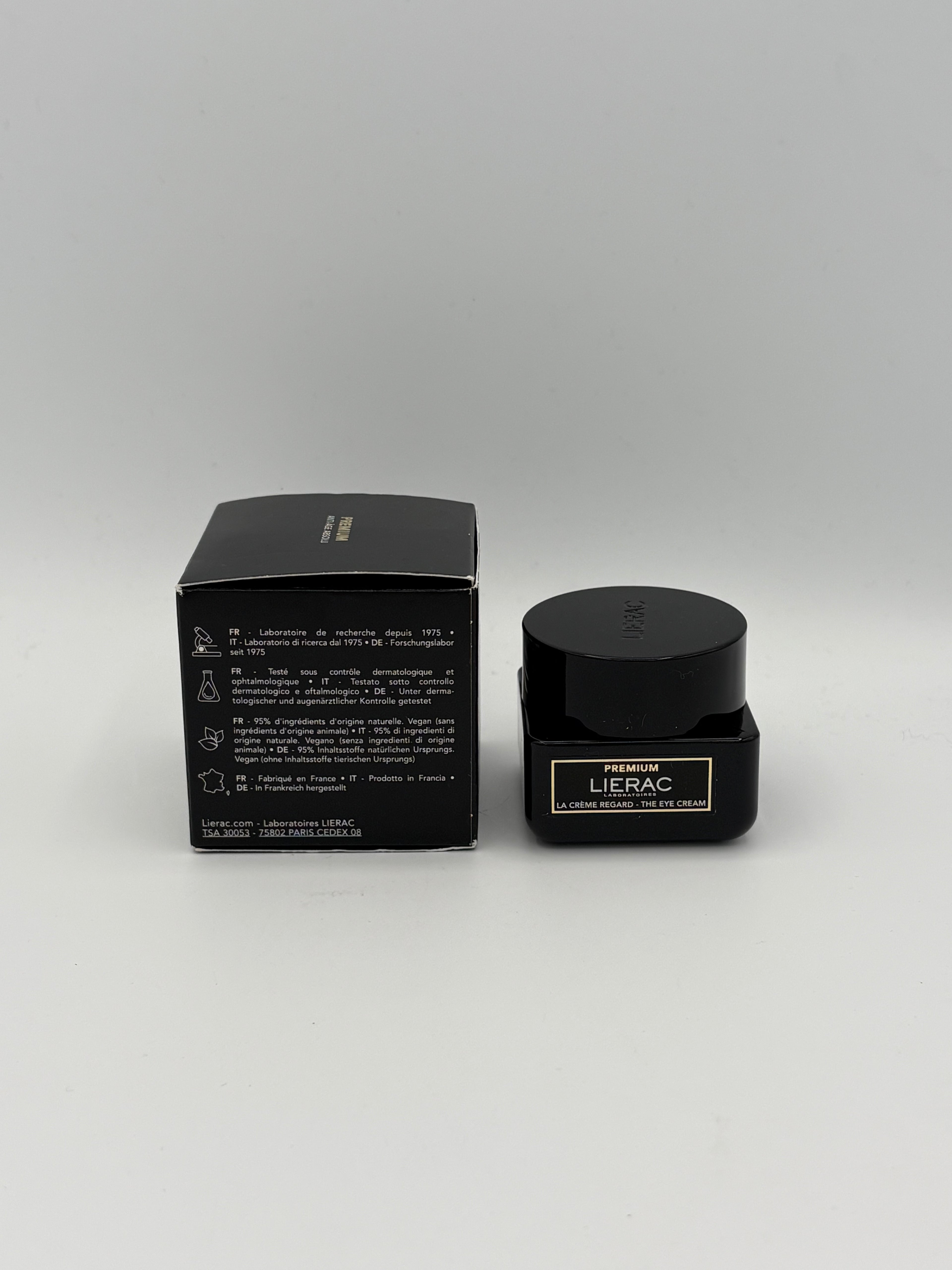 BLOCK36: CREMA	LIERAC	PREMIUM CREMA OCCHI