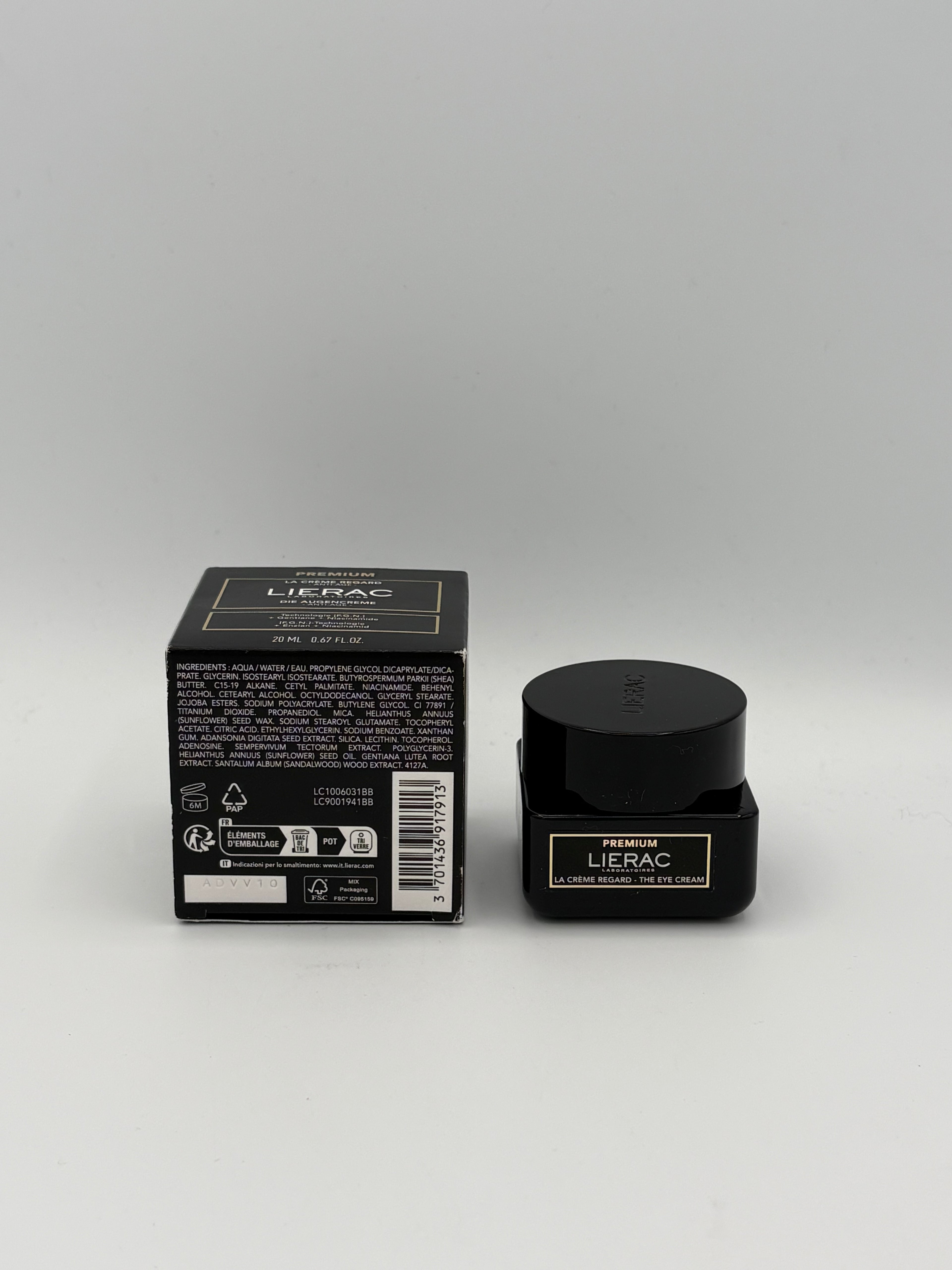 BLOCK36: CREMA	LIERAC	PREMIUM CREMA OCCHI