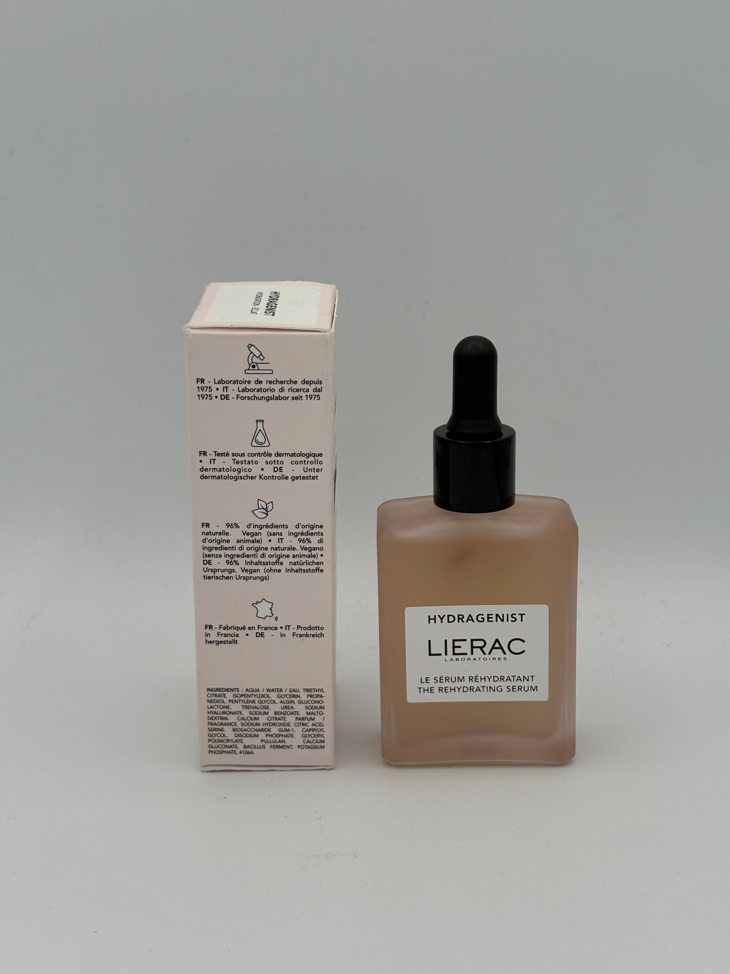 BLOCK36: SIERO	LIERAC	HYDRAGENIST SIERO IDRATATNTE