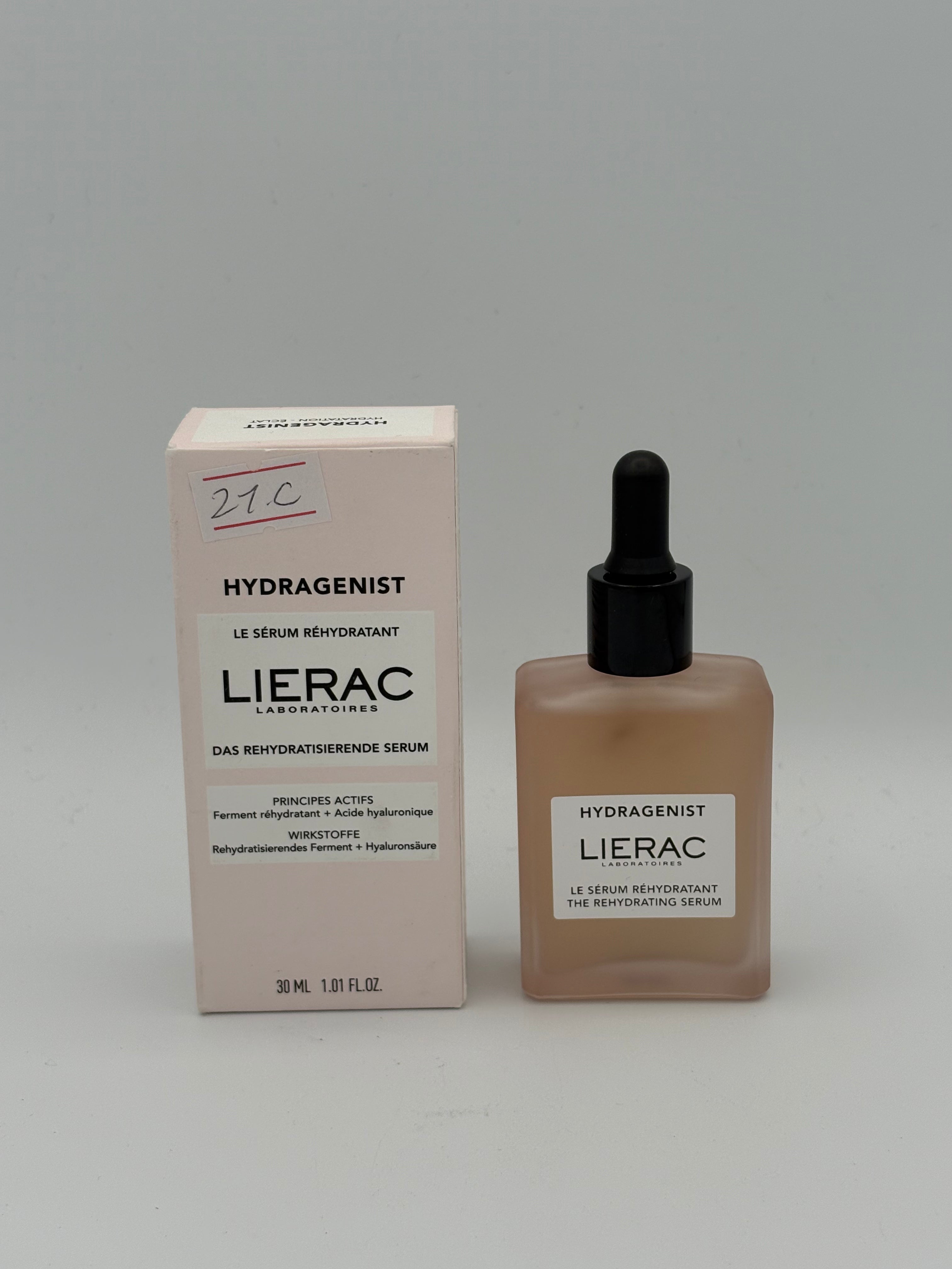 BLOCK36: SIERO	LIERAC	HYDRAGENIST SIERO IDRATATNTE