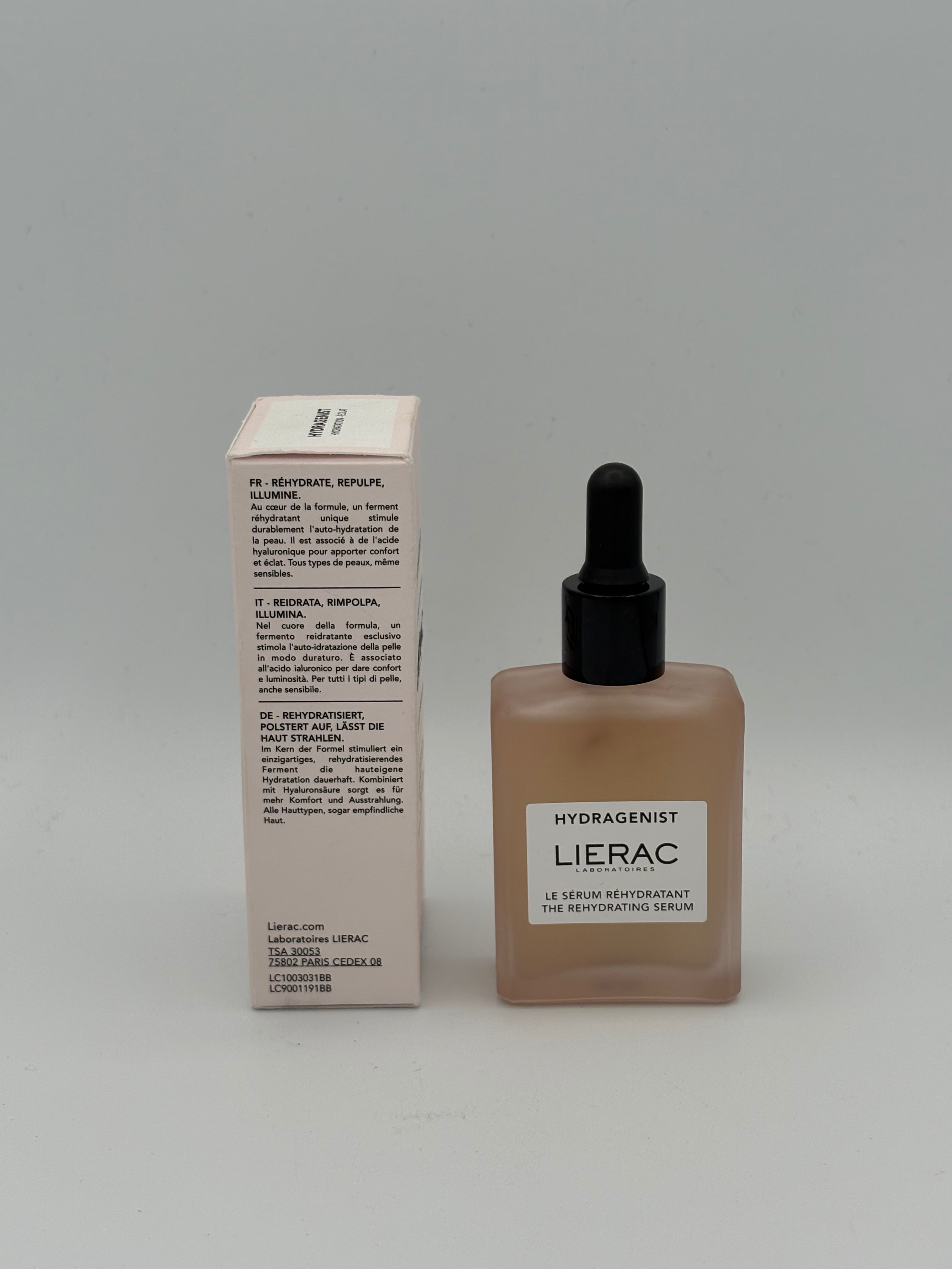 BLOCK36: SIERO	LIERAC	HYDRAGENIST SIERO IDRATATNTE