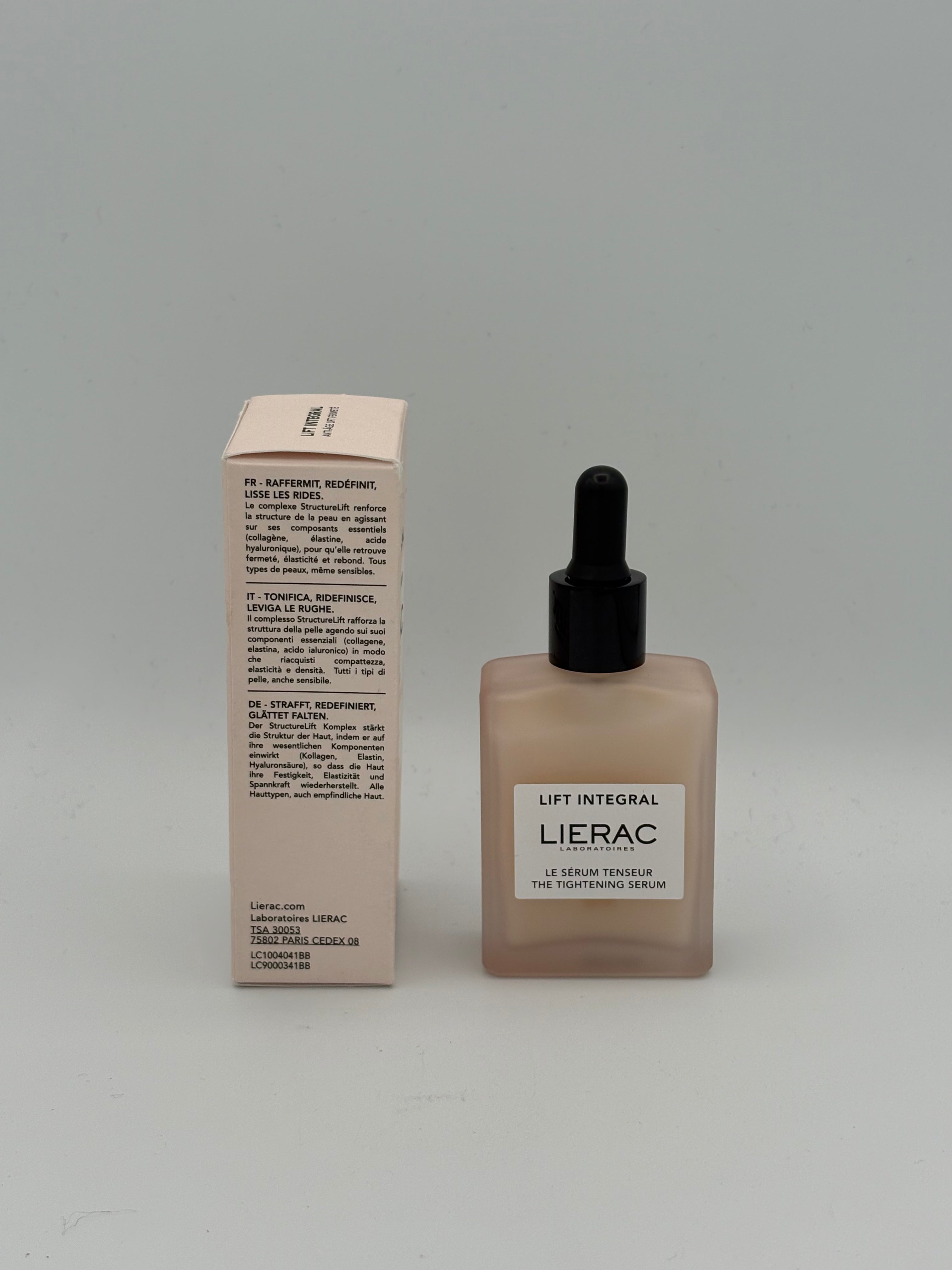 BLOCK36: SIERO	LIERAC	LIFT INTEGRAL SIERO TENSORE