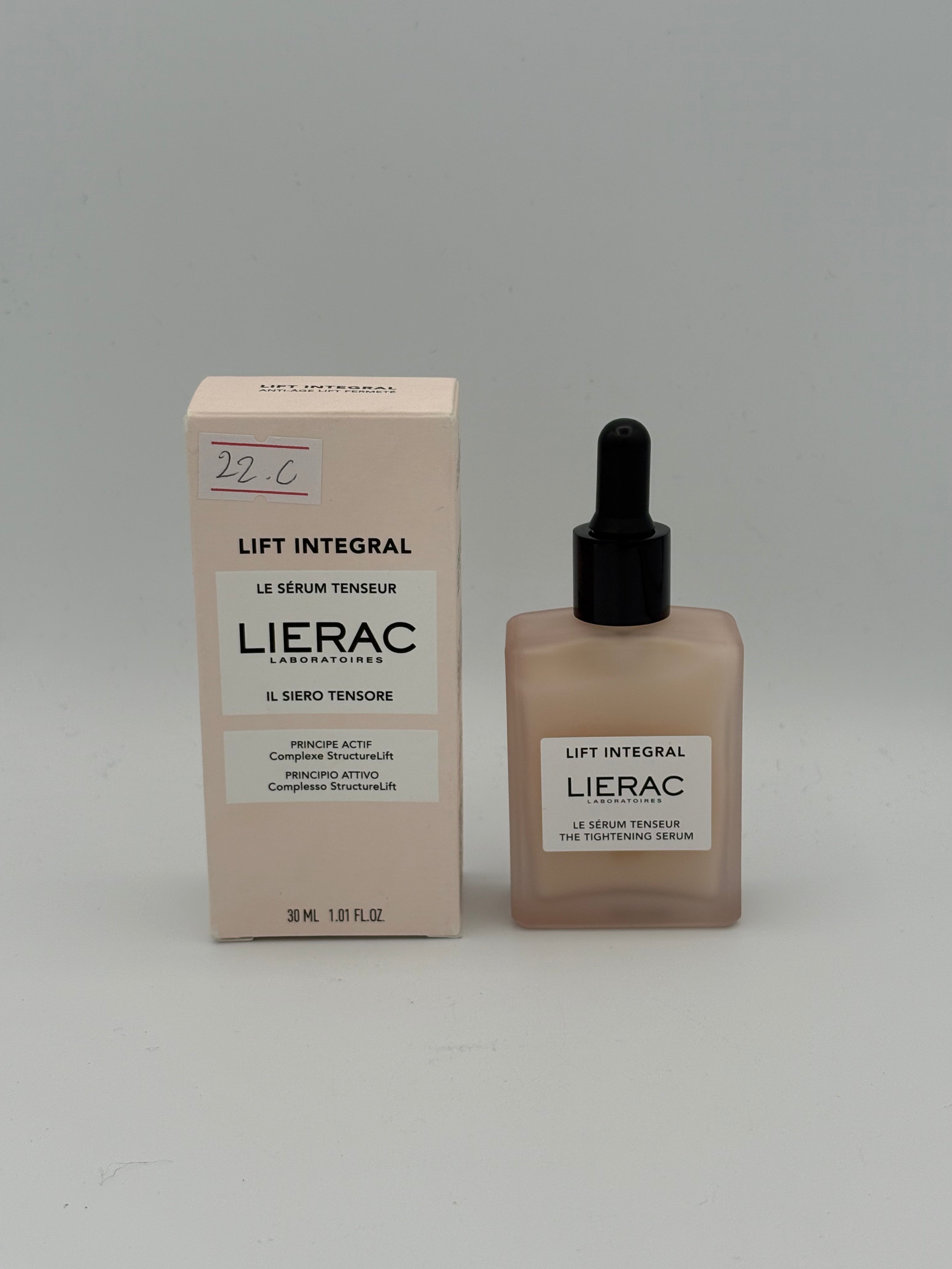 BLOCK36: SIERO	LIERAC	LIFT INTEGRAL SIERO TENSORE