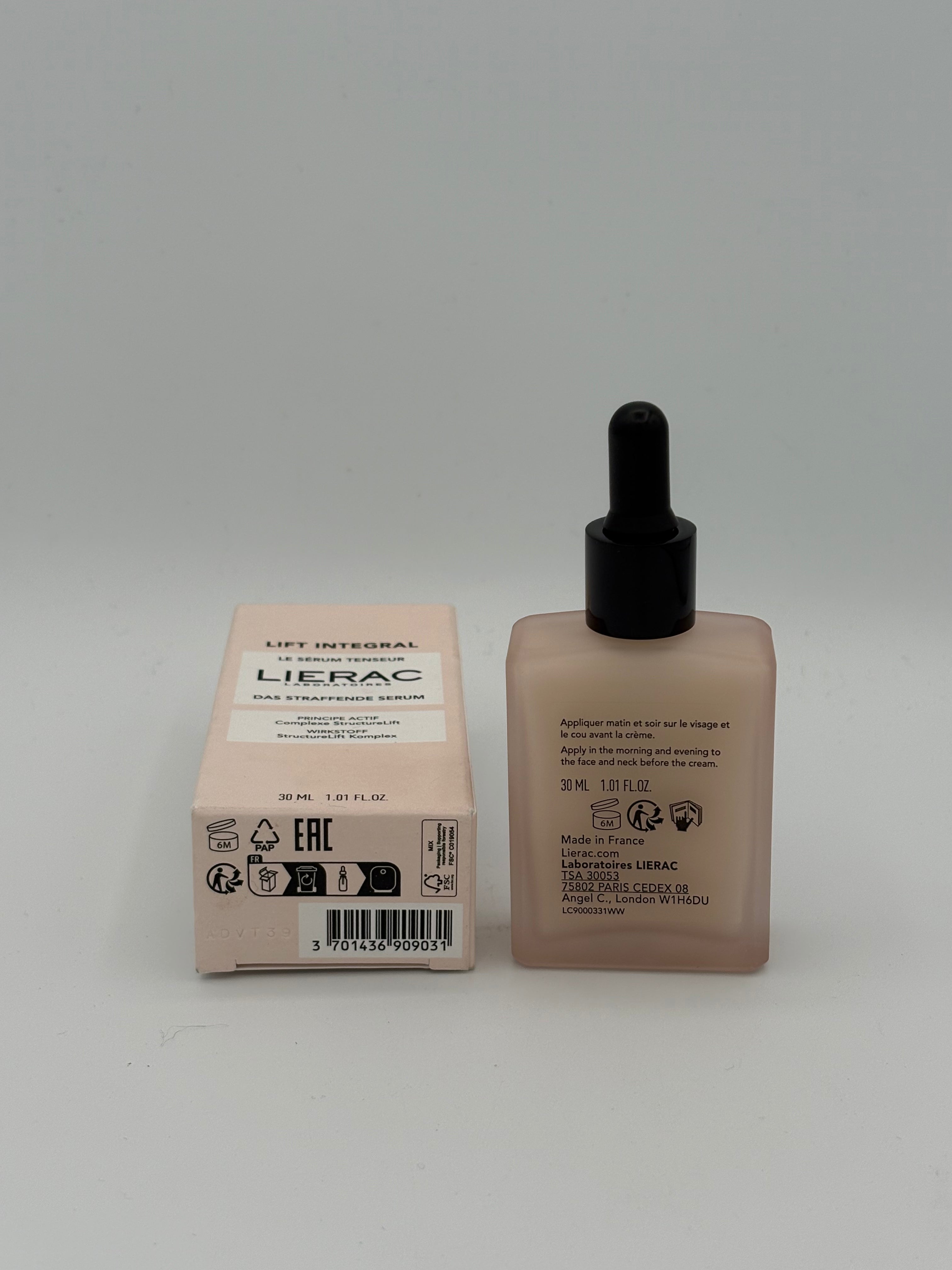 BLOCK36: SIERO	LIERAC	LIFT INTEGRAL SIERO TENSORE