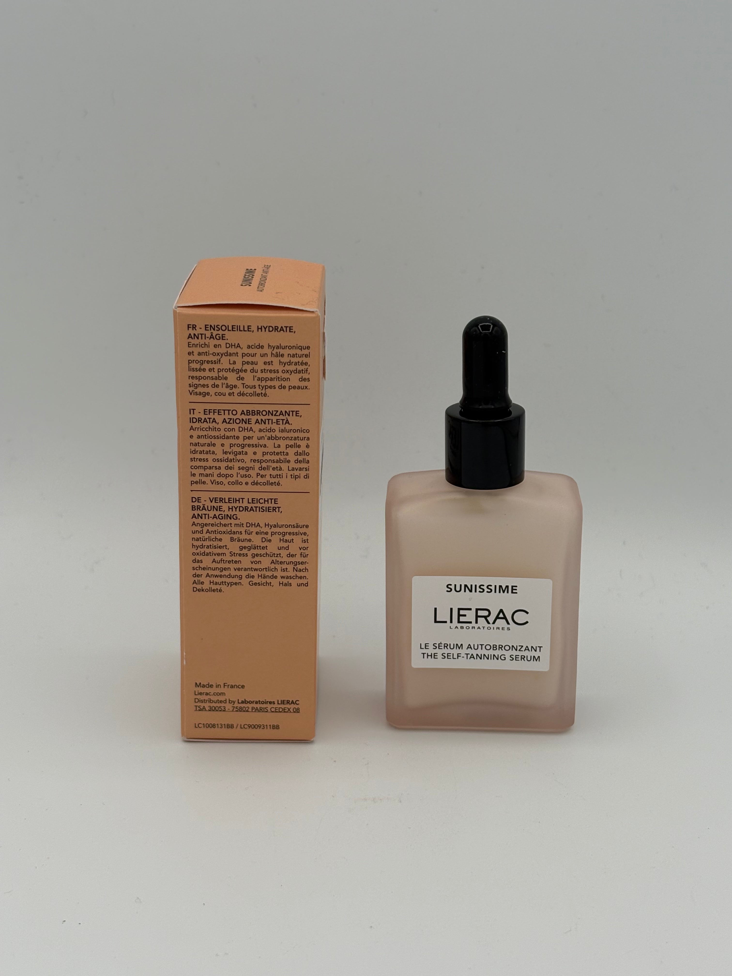 SIERO SUNISSIME AUTOABBRONZANTE