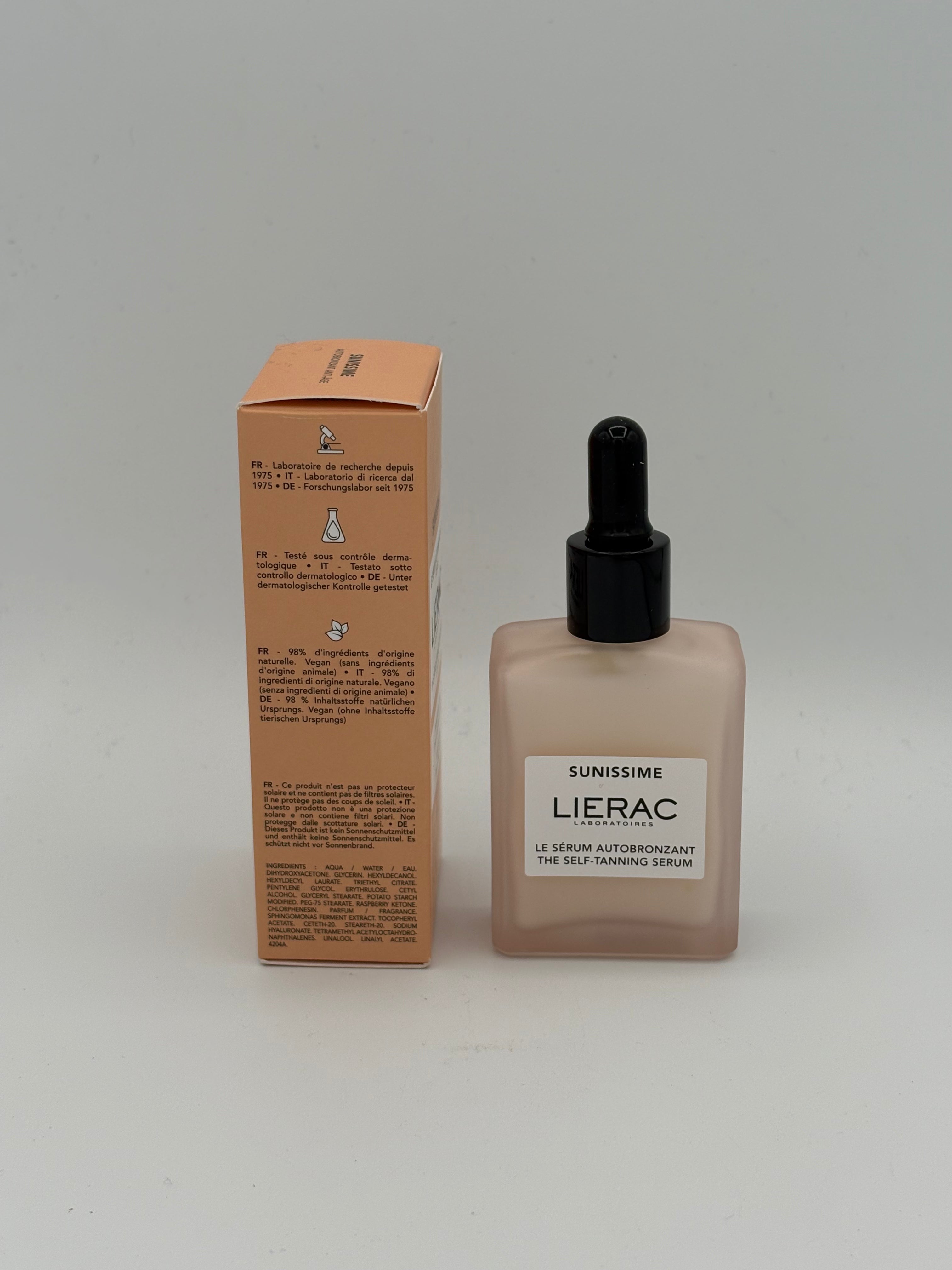 SIERO SUNISSIME AUTOABBRONZANTE