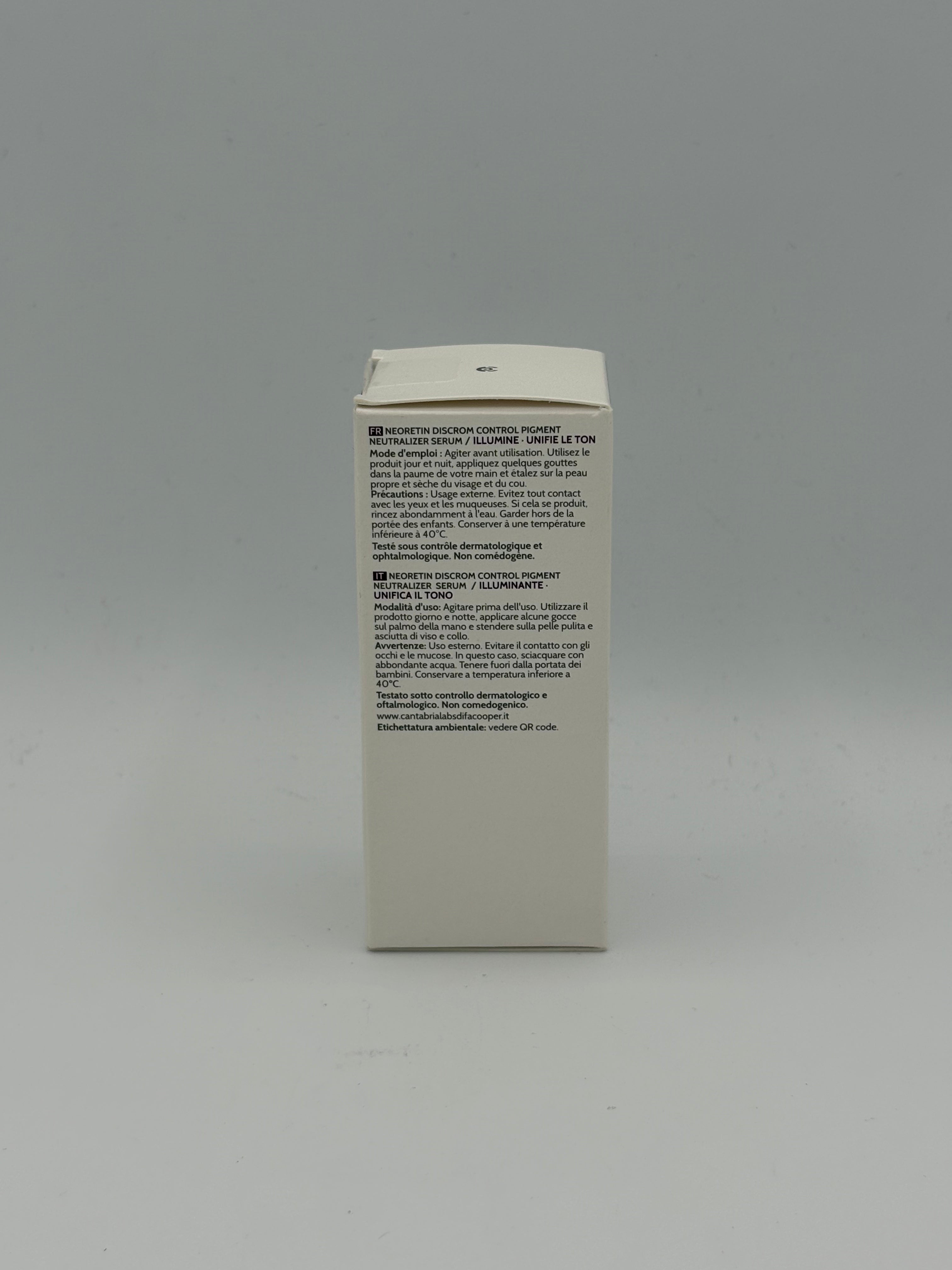 BLOCK36: SIERO	NEORETIN	DC PIGMENT NEUTRALIZER SERUM 30ml