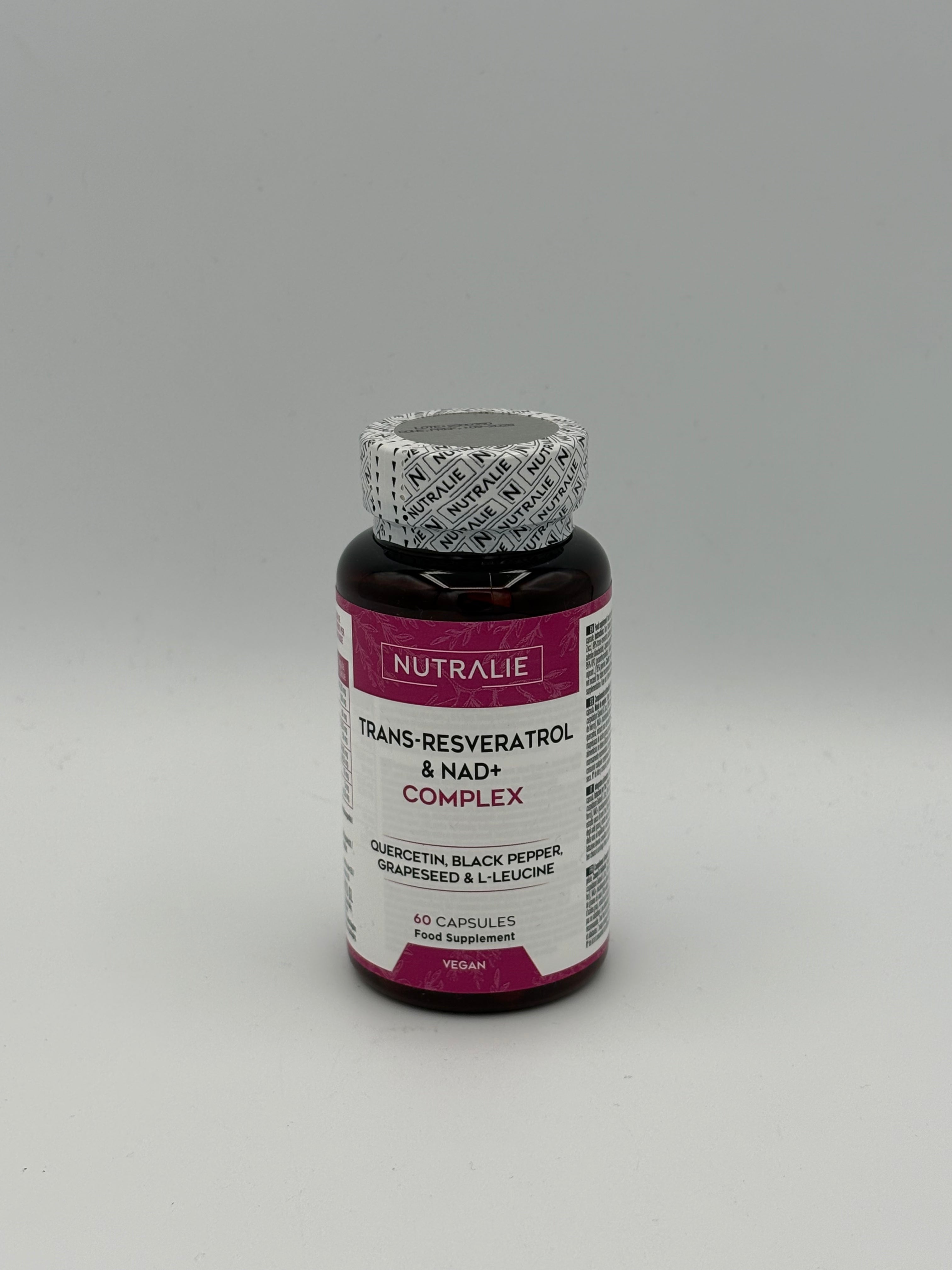 BLOCK36: CAPSULE	NUTRALIE	TRANS-RESVERATROL & NAD+ COMPLEX