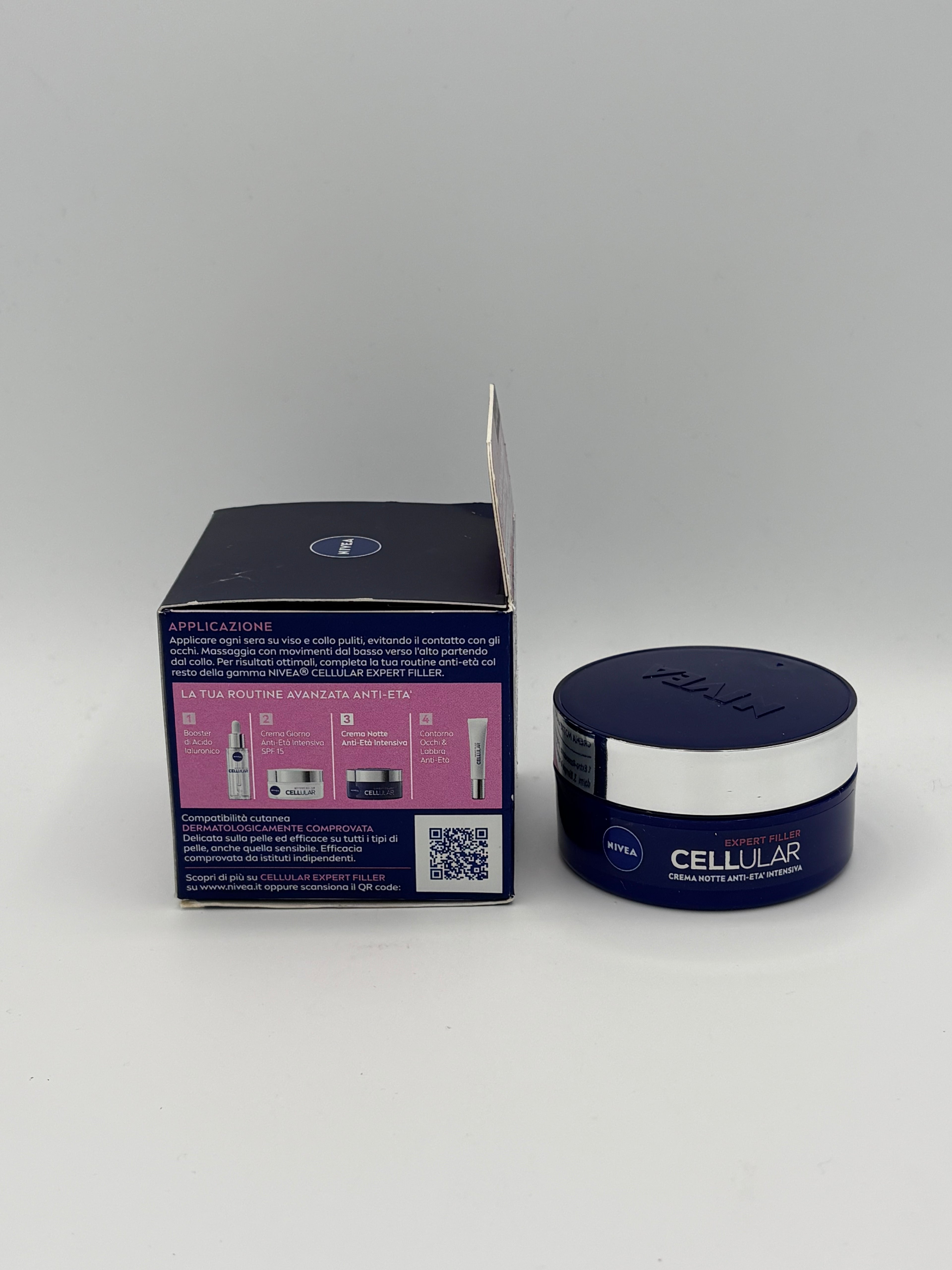BLOCK36: CREMA	NIVEA	FILLER NOTTE ANTI-ETA' INTENSIVA