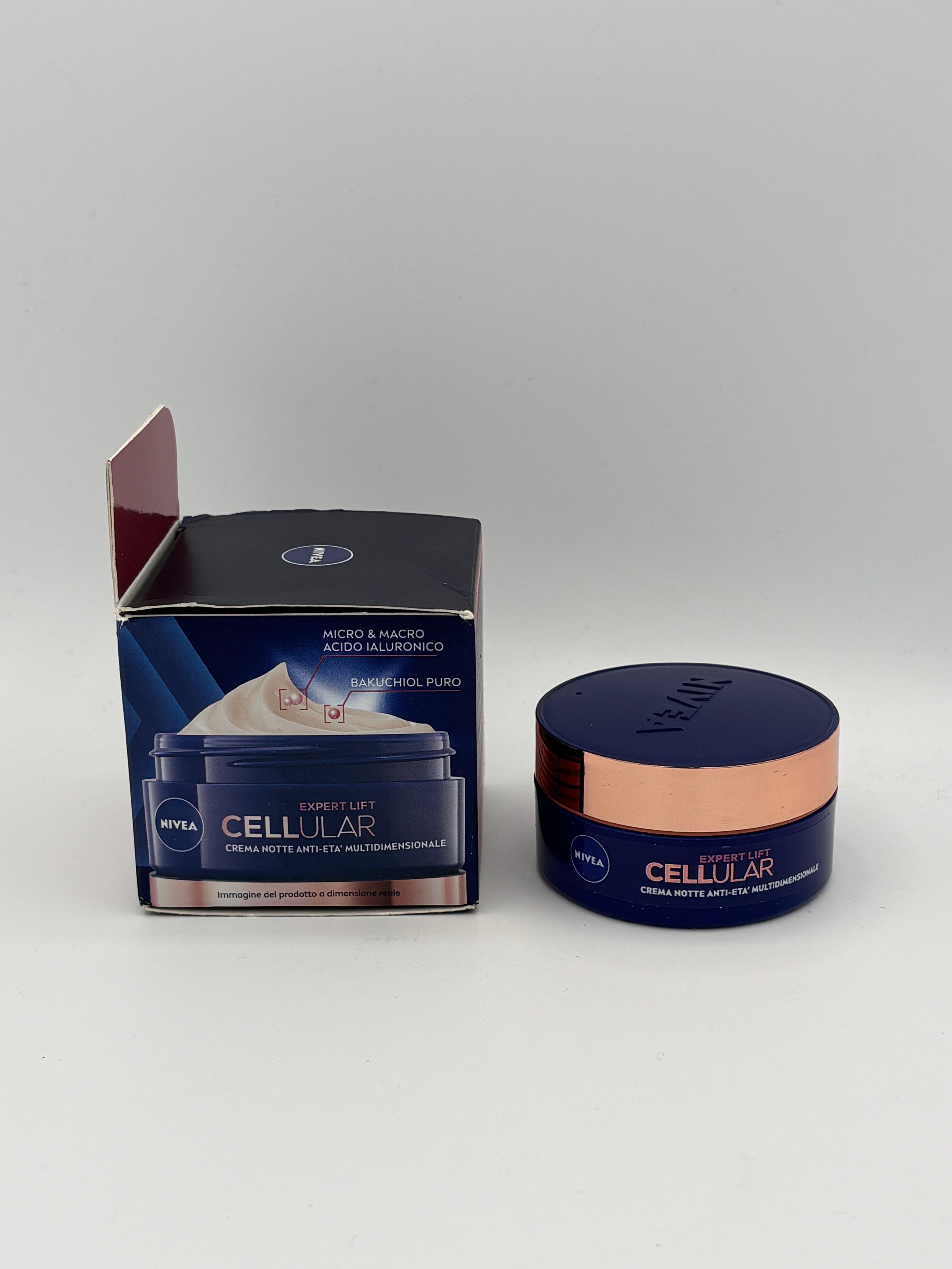 BLOCK36: CREMA	NIVEA	BAKUCHIOL EXPERT LIFT NOTTE ANTI-ETA' MULTIDIMENSIONALE
