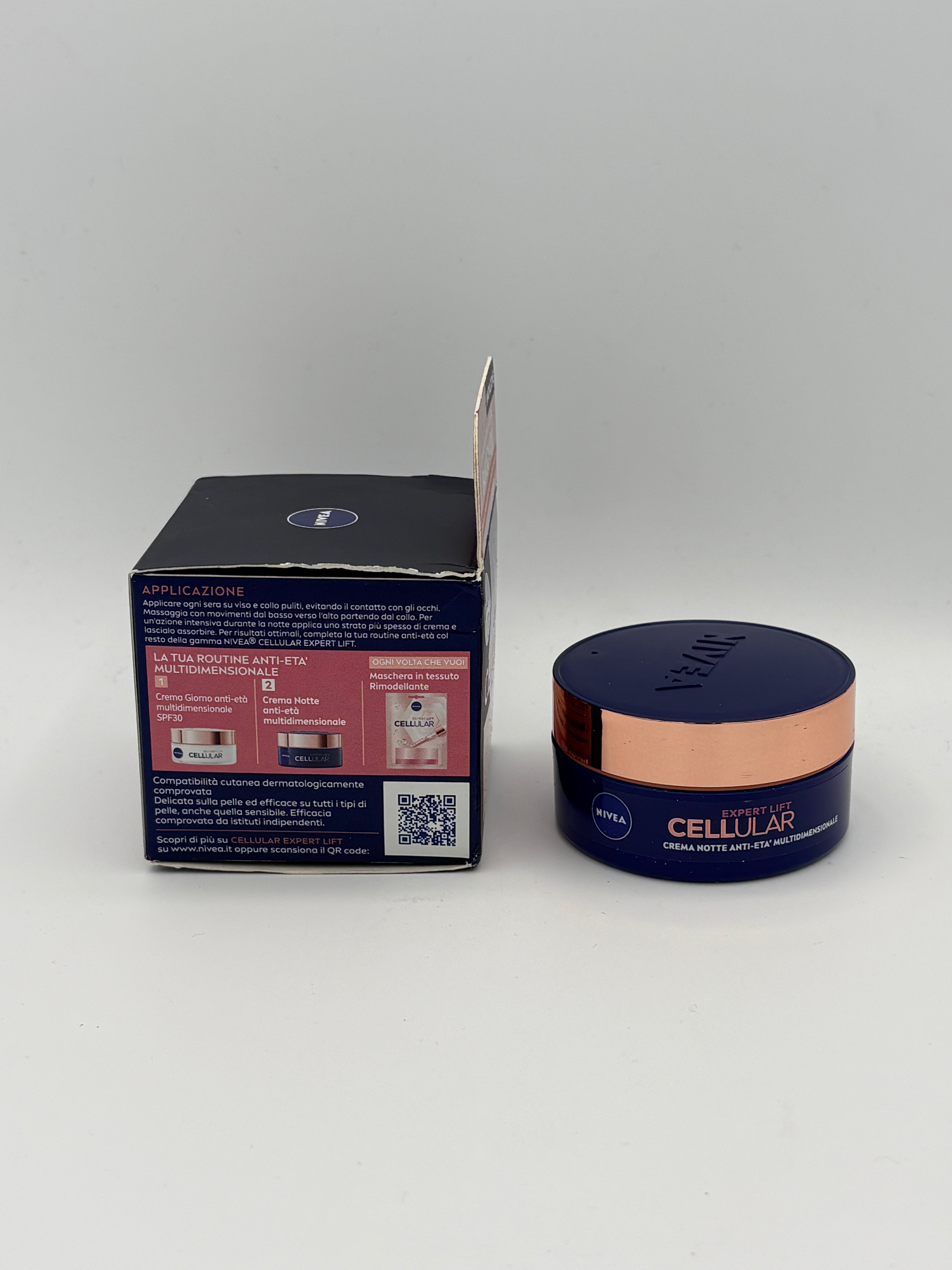 BLOCK36: CREMA	NIVEA	BAKUCHIOL EXPERT LIFT NOTTE ANTI-ETA' MULTIDIMENSIONALE