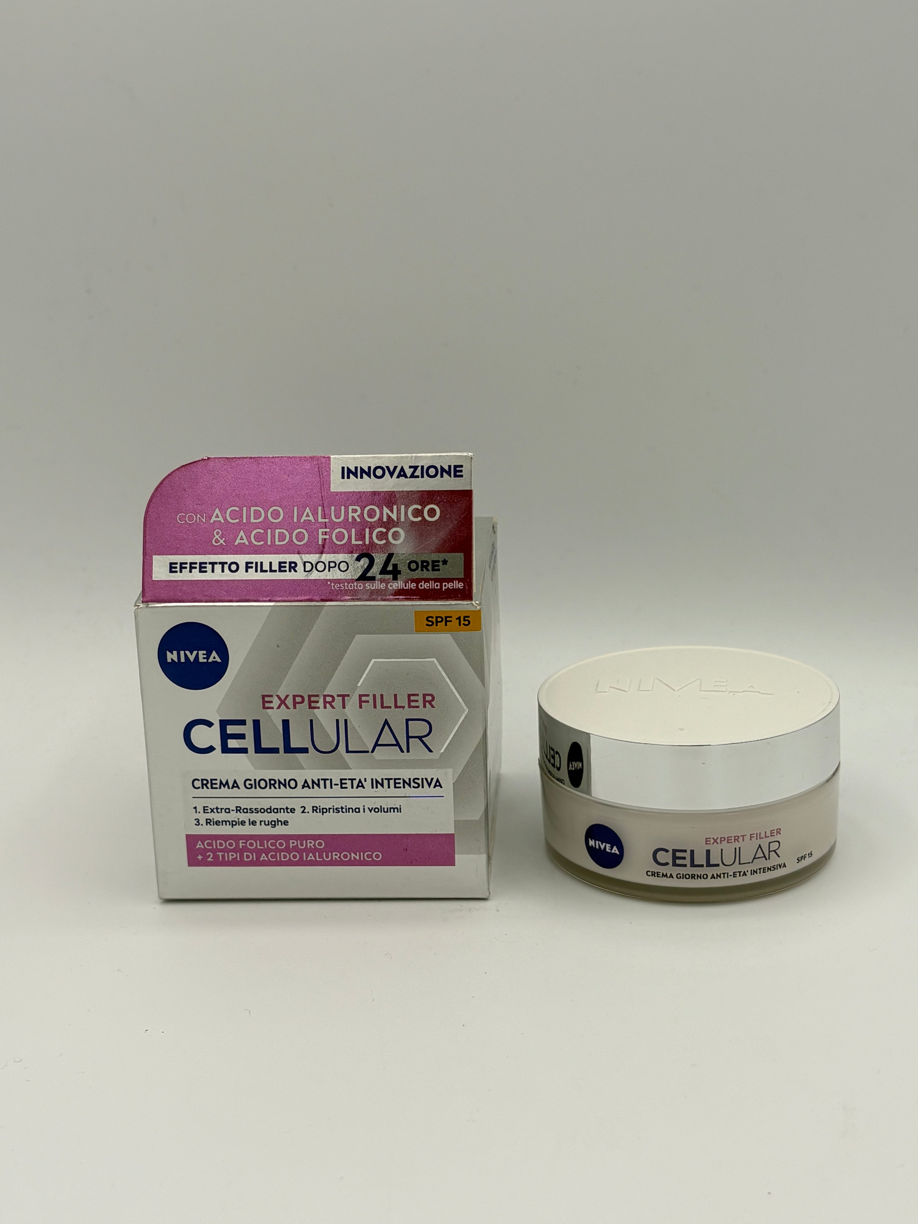 BLOCK36: NIVEA	HYALURON CELLULAR FILLER INTENSIVE ANTI-AGE TAGESCREME