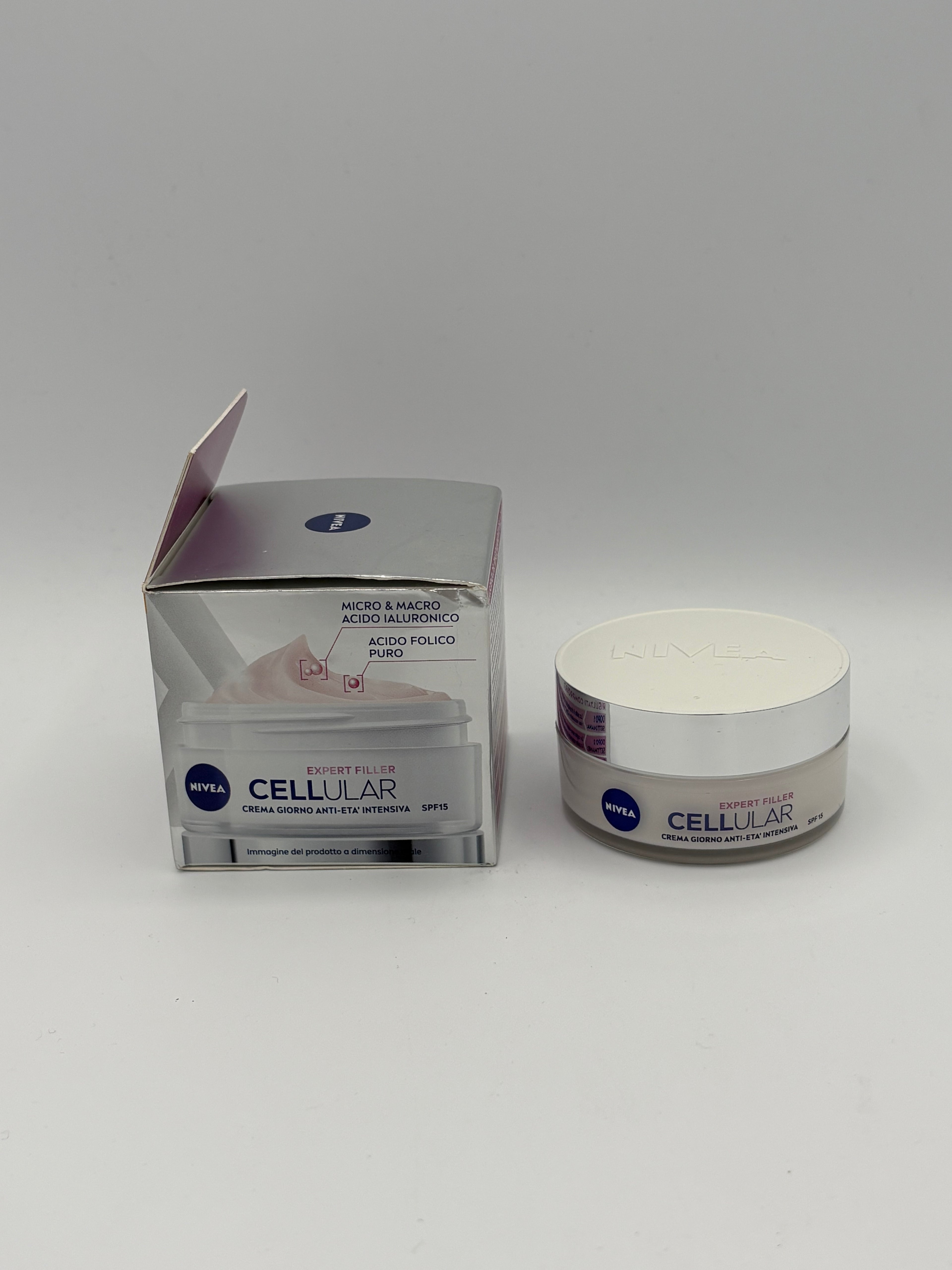 BLOCK36: NIVEA	HYALURON CELLULAR FILLER INTENSIVE ANTI-AGE TAGESCREME