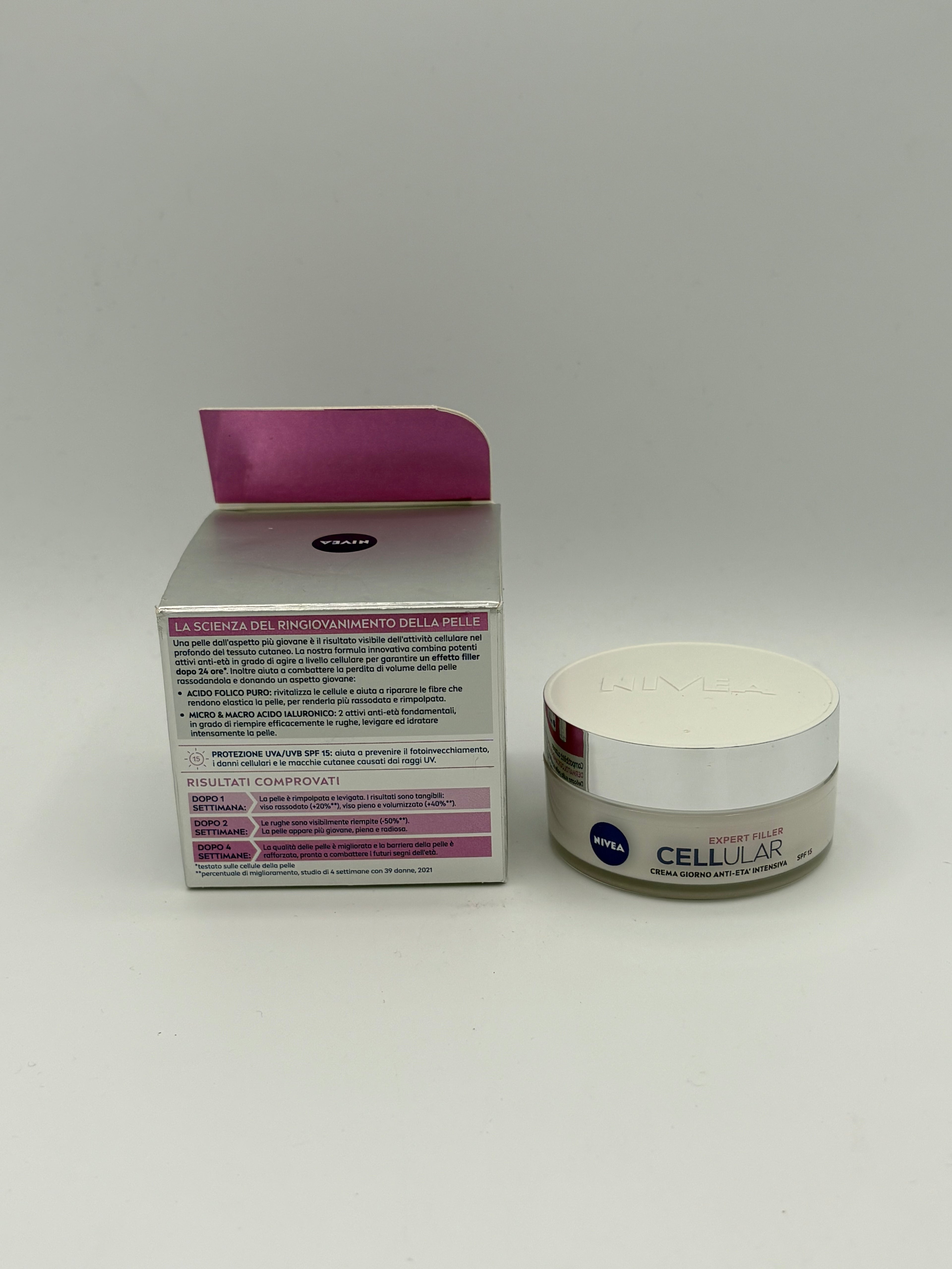 BLOCK36: NIVEA	HYALURON CELLULAR FILLER INTENSIVE ANTI-AGE TAGESCREME